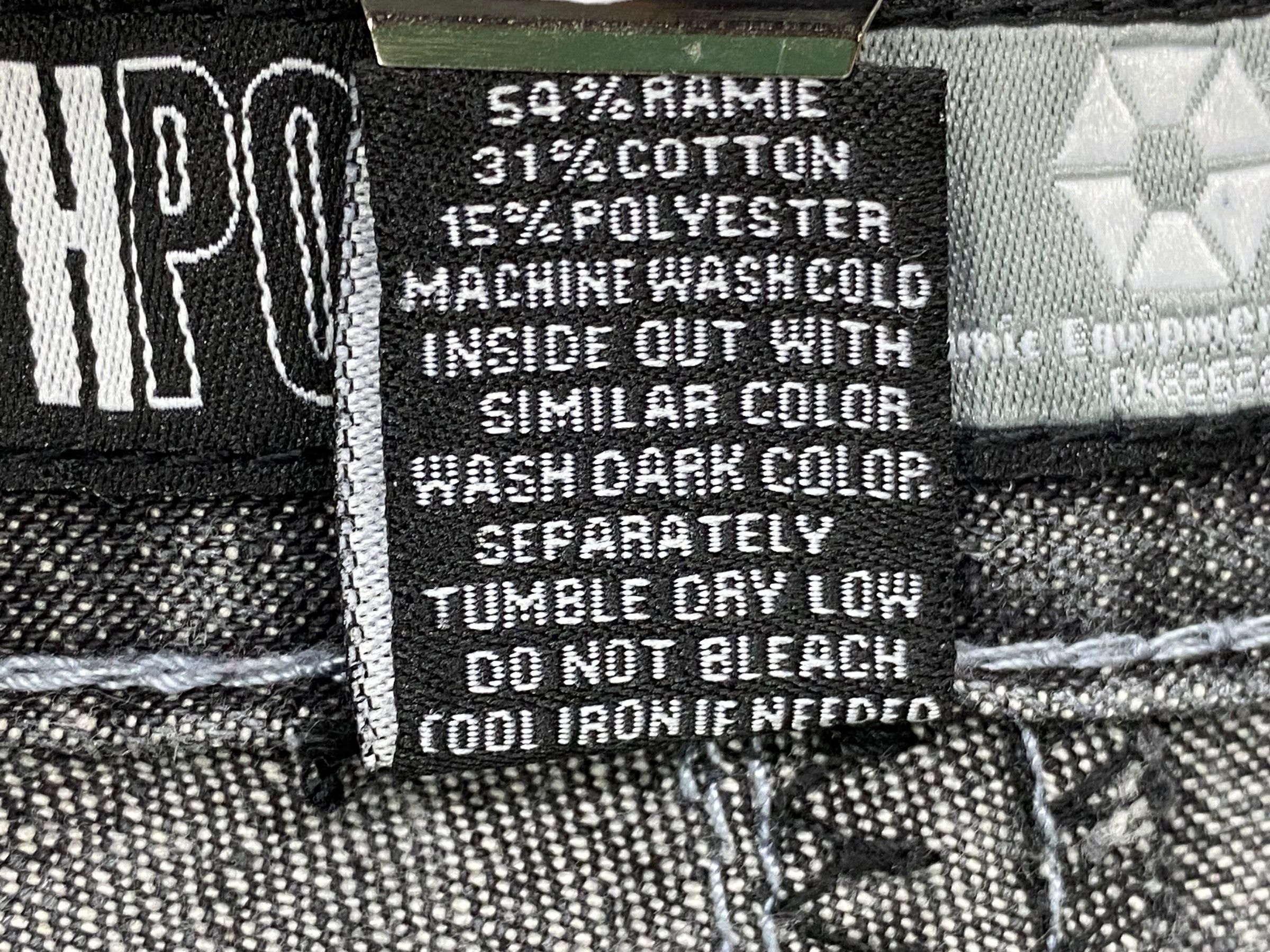 Southpole Southpole Jeans Baggy Jeans Black Skateboard Jeans Size US 37 - 9 Thumbnail