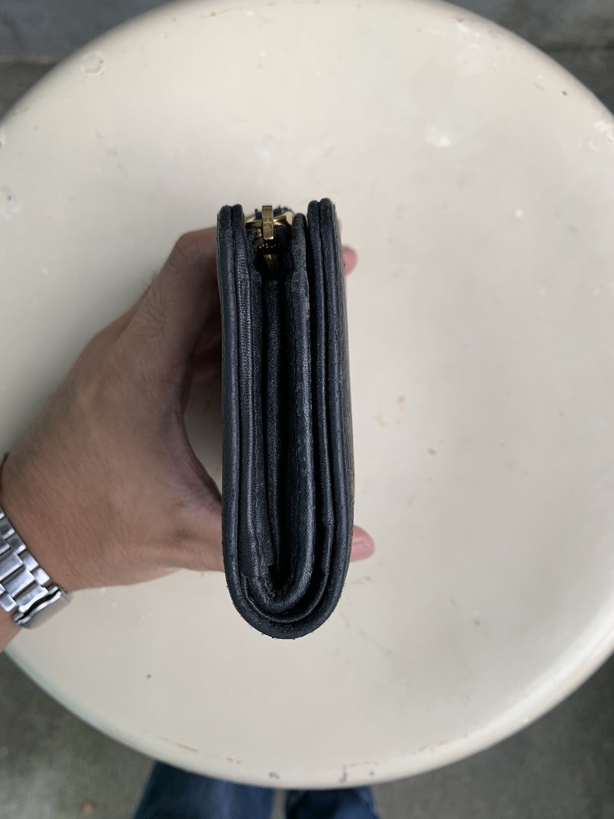 Prada Epi Leather Bifold Wallet Size ONE SIZE - 6 Thumbnail