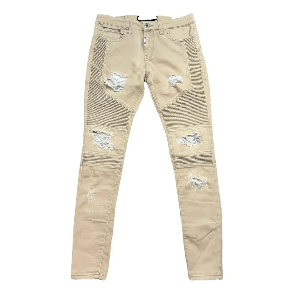 Represent Clo. Represent Trousers Size 30 Beige Size US 30 / EU 46 - 1 Thumbnail