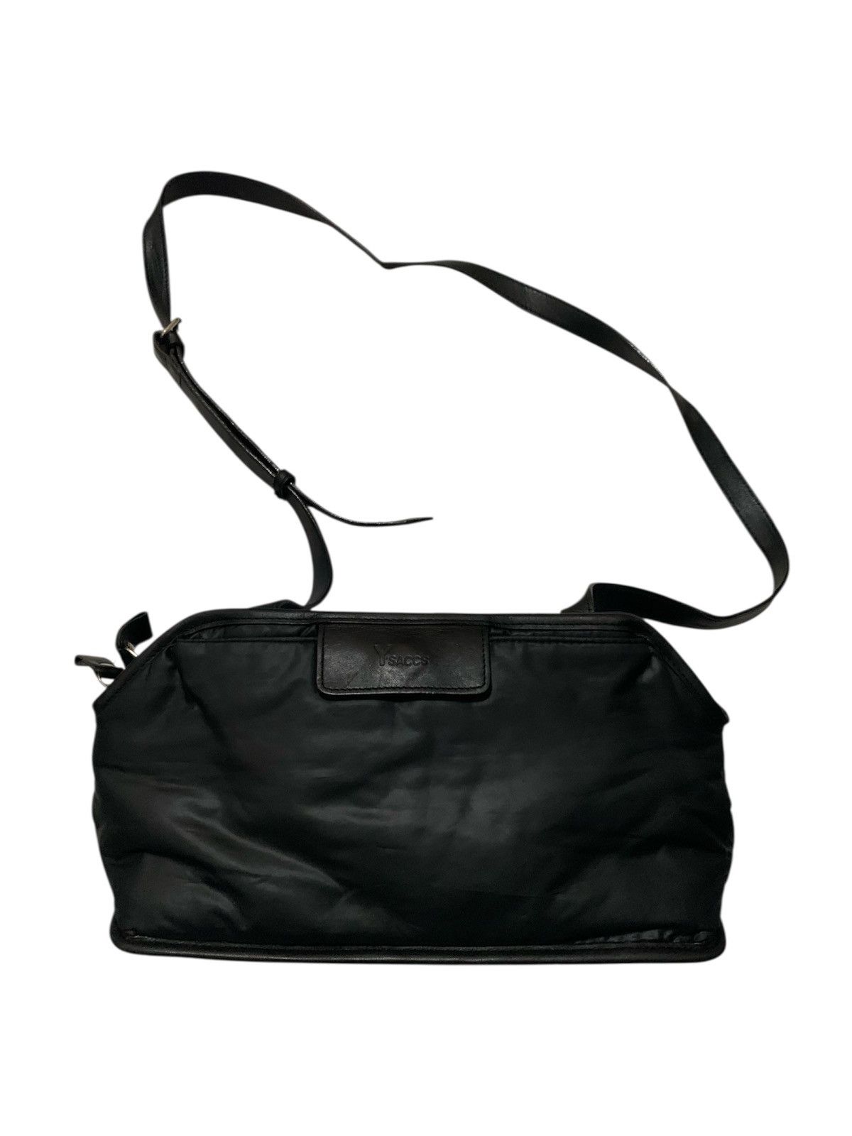 Japanese Brand *Bundles* Yohji Yamamoto Y’Saccs Tote Bag & Sling Bag Size ONE SIZE - 2 Thumbnail