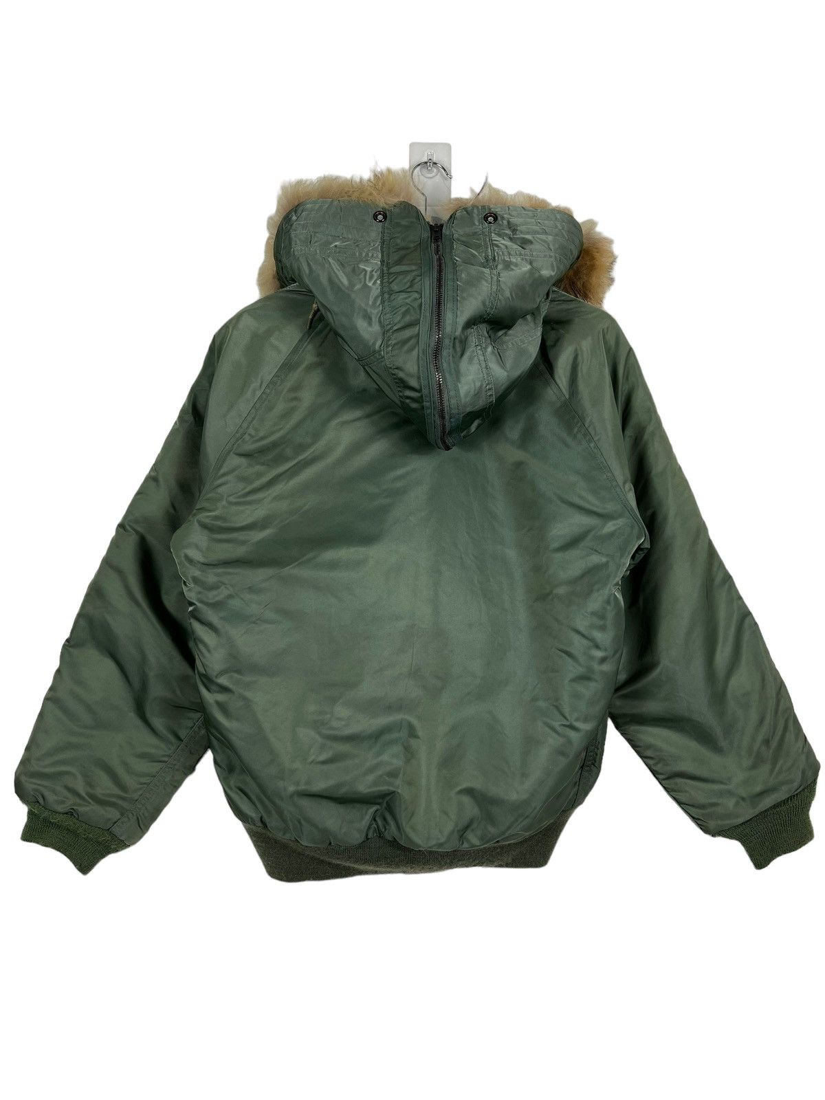 I. Spiewak And Sons 🔥 VINTAGE I SPIEWAK AND SONS N-2B ATTACHED HOOD BOMBER Size US S / EU 44-46 / 1 - 8 Thumbnail