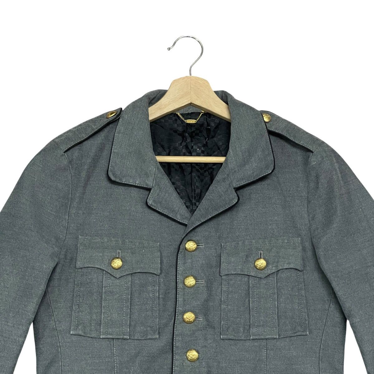 JUN MEN ‼️RARE‼️ Vtg Junmen Kapital Inspired Sako M60 Military Jacket Size US S / EU 44-46 / 1 - 6 Thumbnail