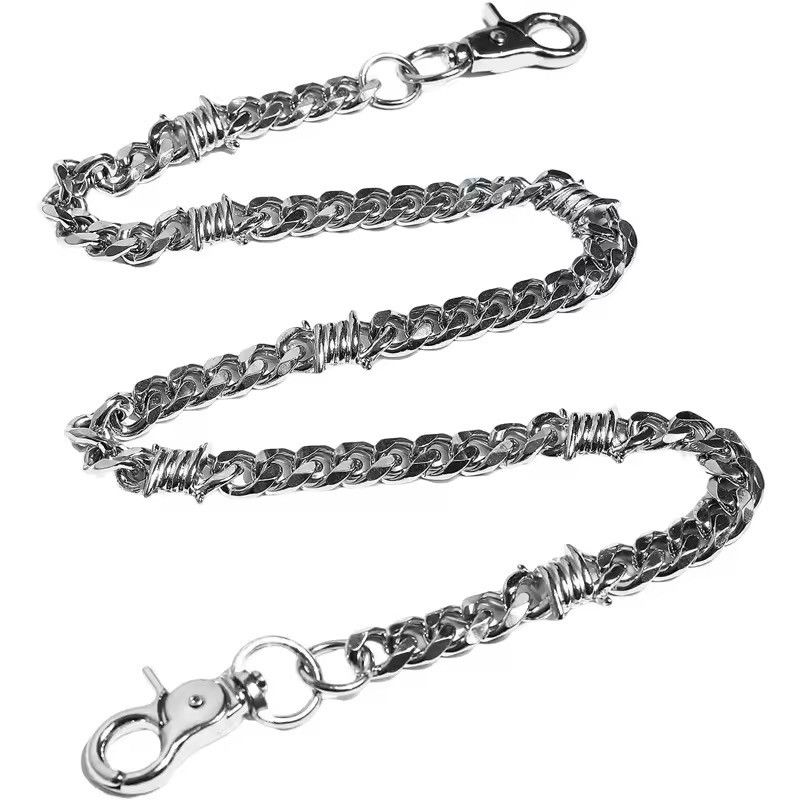 Jewelry Chain with Round Clasp, Men Chains for Jeans, Size ONE SIZE - 1 Thumbnail