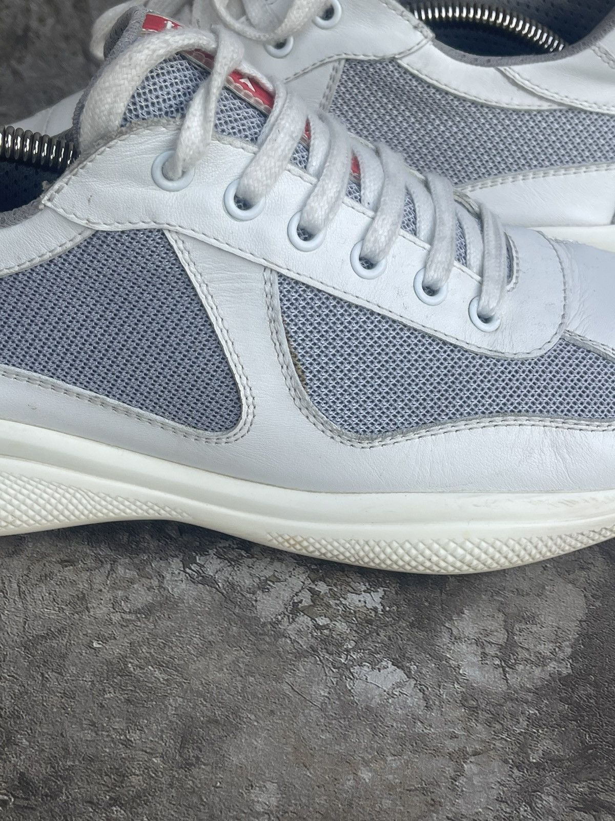 Prada American cup low-top sneaker Size US 10 / EU 43 - 6 Thumbnail