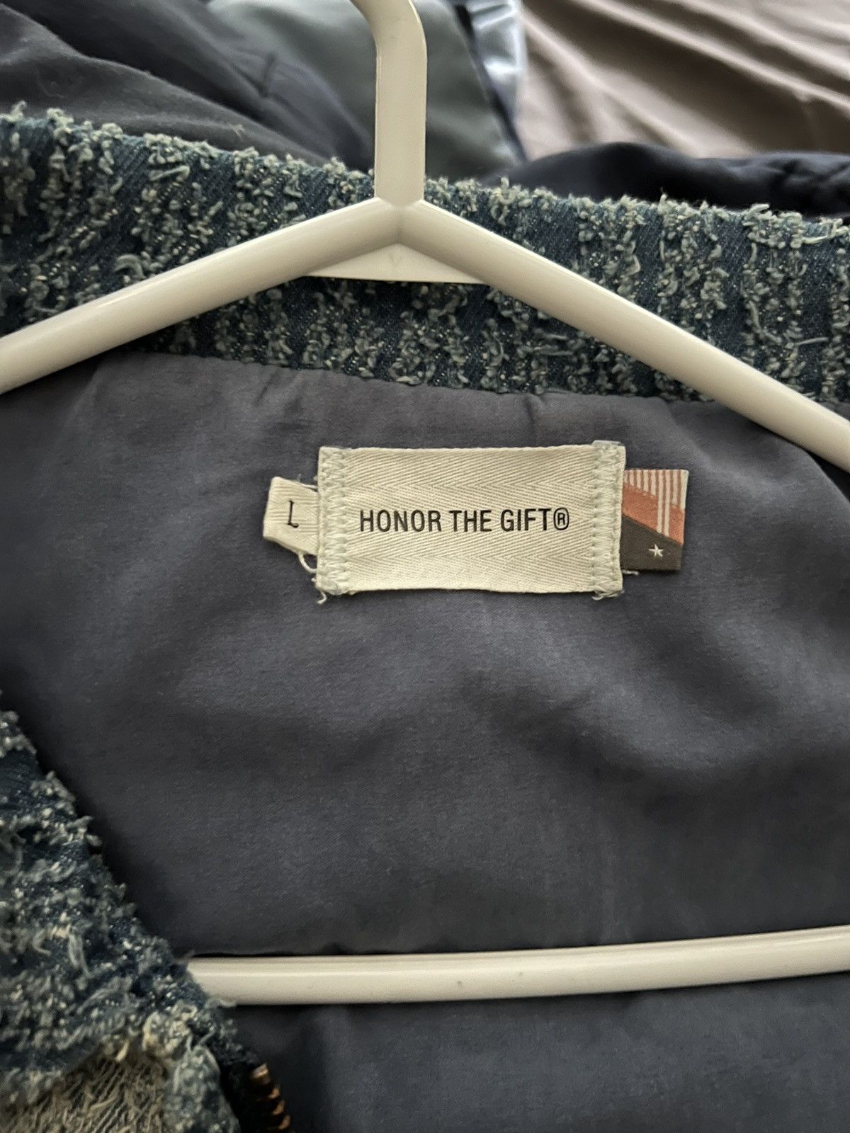 Honor the Gift Honor the Gift Zip Up Jacket Size US L / EU 52-54 / 3 - 7 Thumbnail