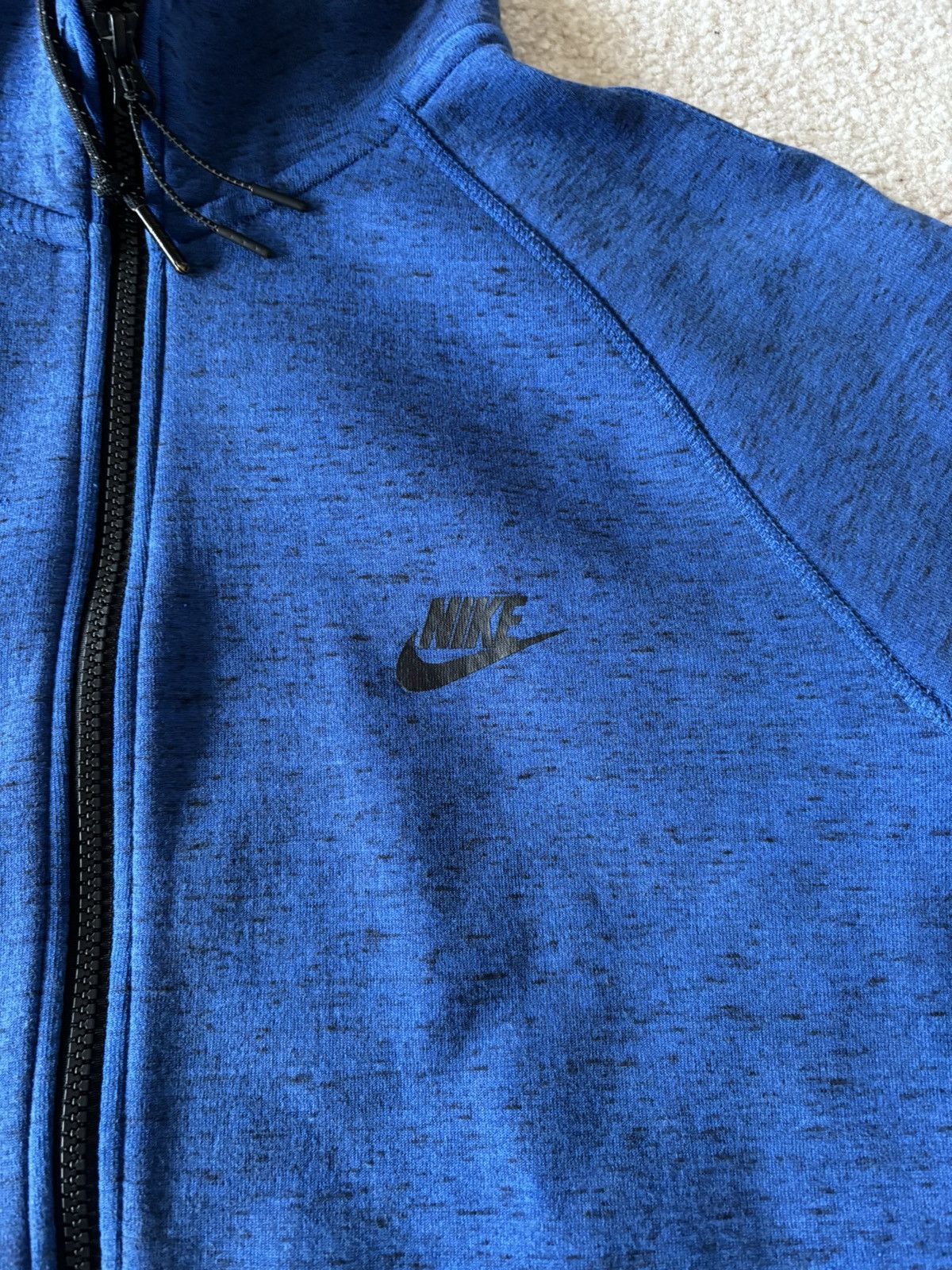 Nike Tech fleece hoodie Size US L / EU 52-54 / 3 - 2 Thumbnail