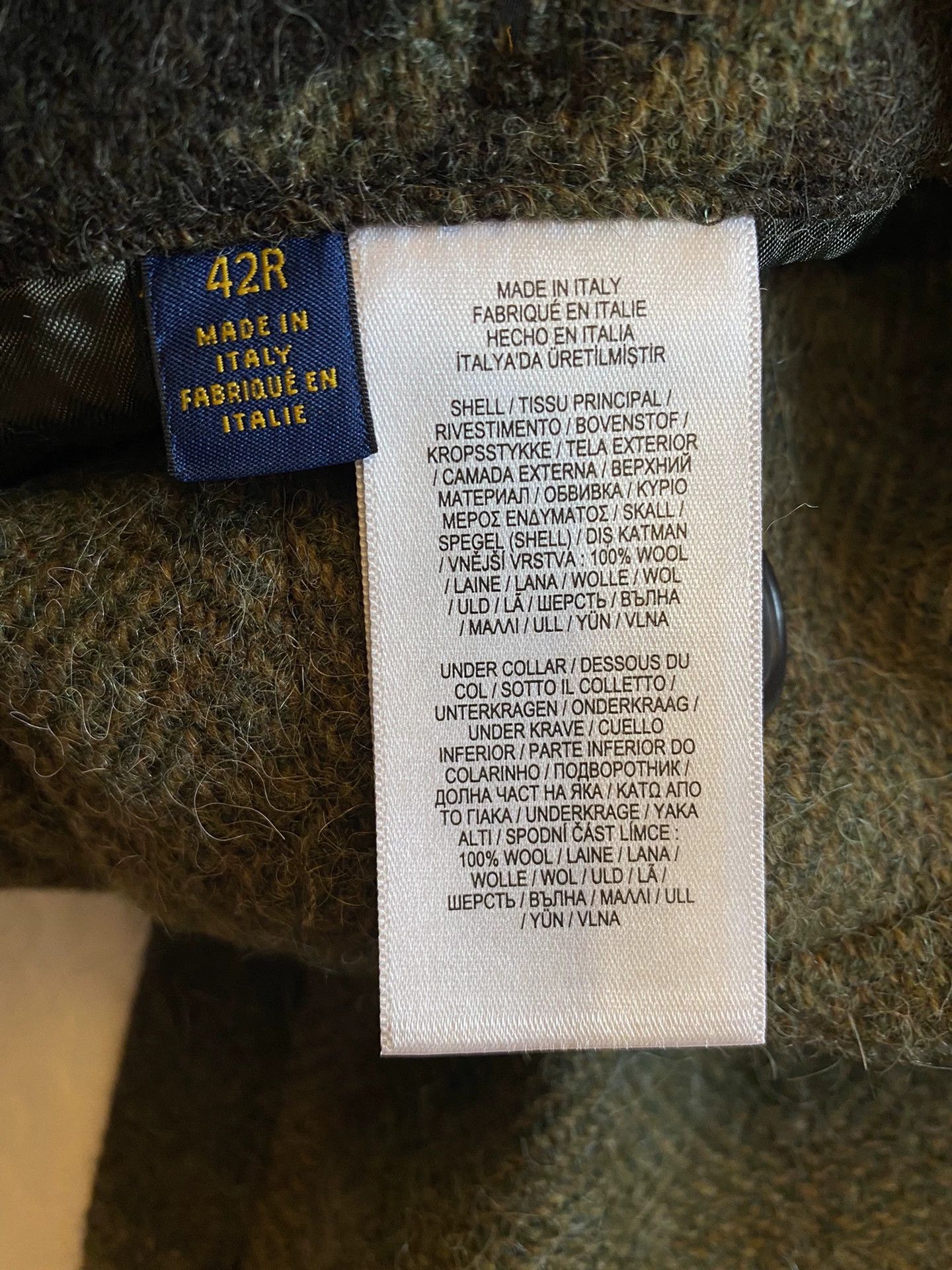 Ralph Lauren RALPH LAUREN RRL Camo 4-Pocket Field Jacket 42 Size US XS / EU 42 / 0 - 7 Thumbnail
