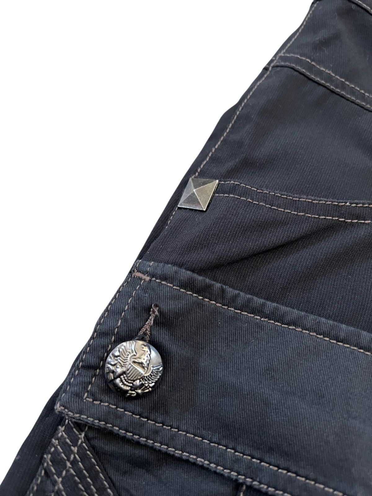 Algonquins Algonquins Studded Balloon Shorts Size US 30 / EU 46 - 5 Thumbnail