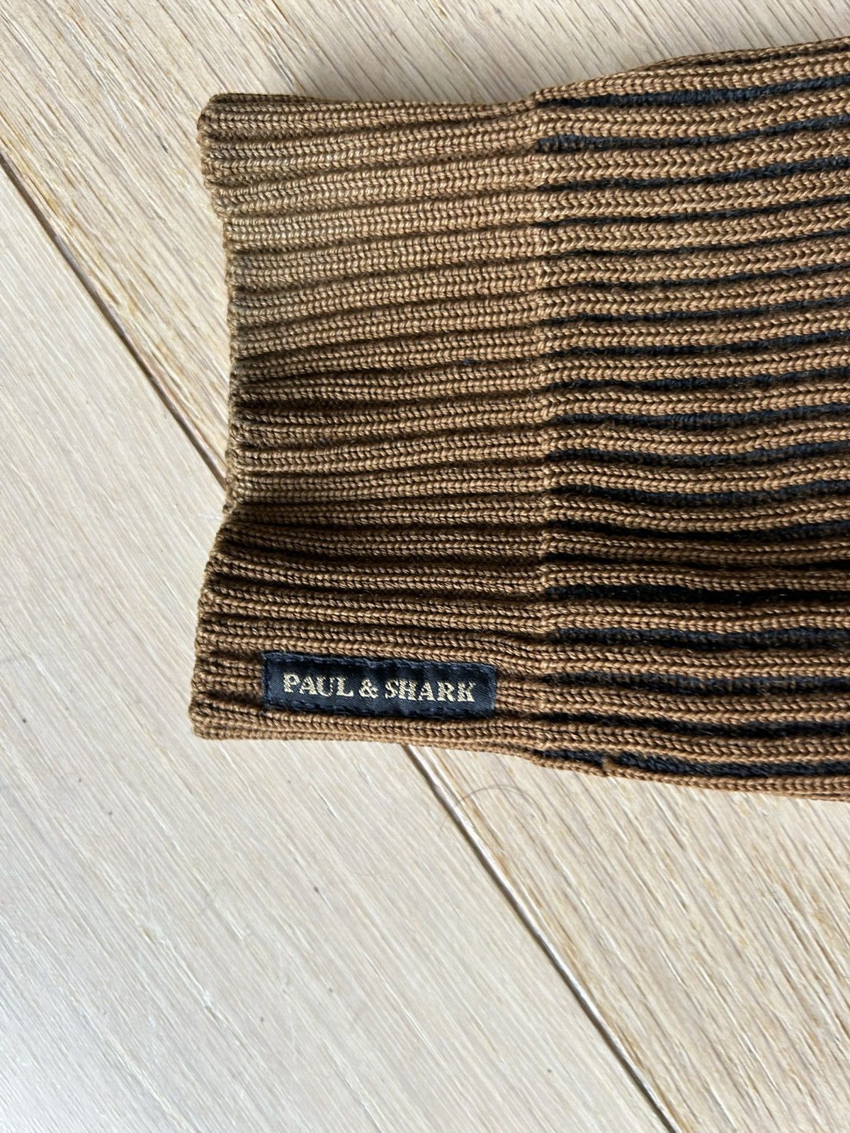 Paul & Shark Paul&Shark yachting wool knit full zip sweater, 2XL Size US XXL / EU 58 / 5 - 3 Thumbnail