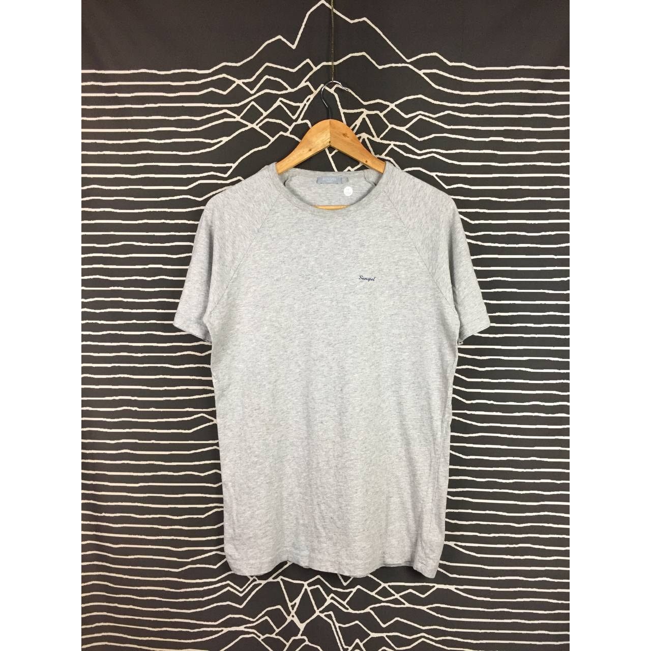 Sunspel Sunspel England Small Logo Casual Essentials Tee Size US M / EU 48-50 / 2 - 2 Thumbnail