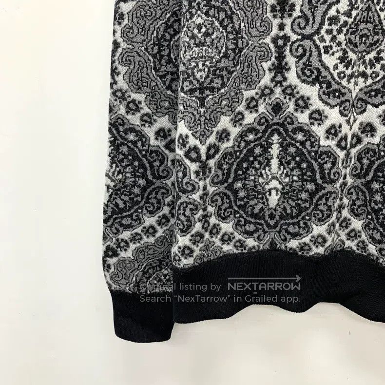 Dior Dior 22 gray jacquard full-print cotton round-neck long-sl Size US M / EU 48-50 / 2 - 4 Thumbnail