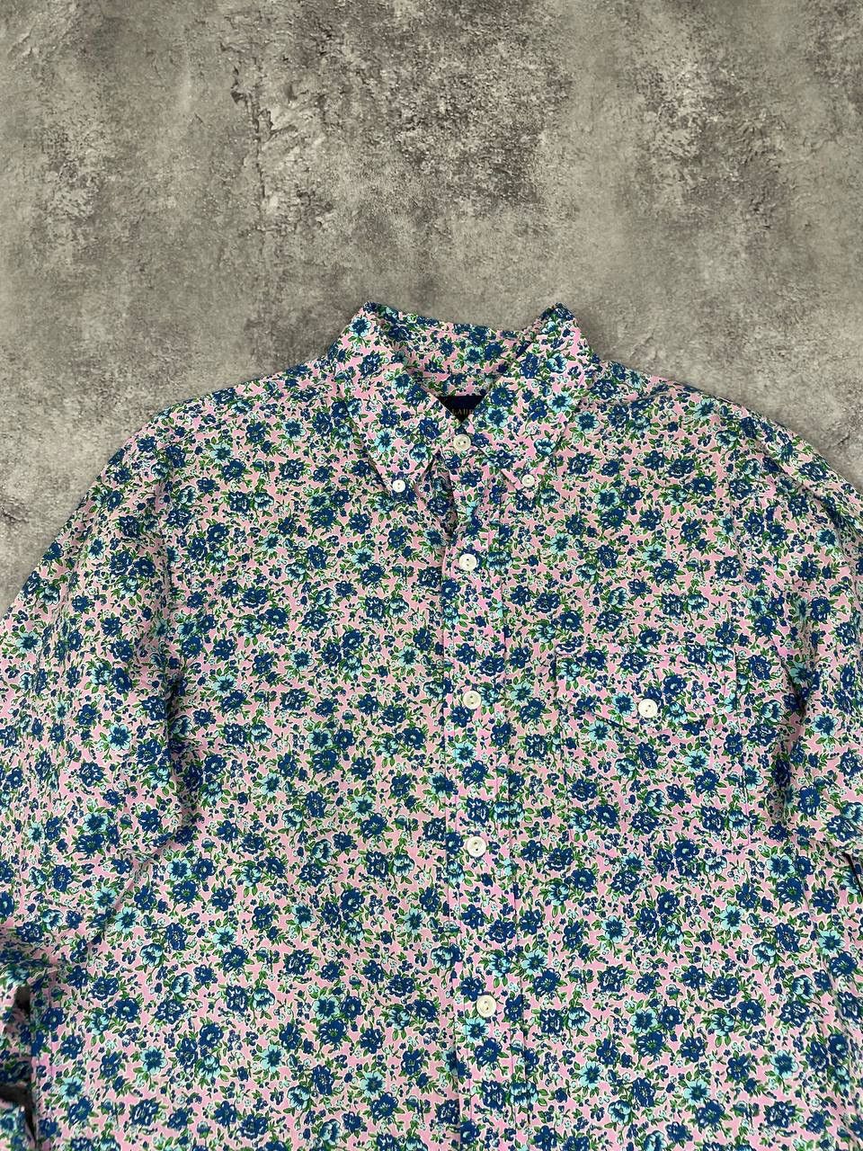 Ralph Lauren Ralph Lauren Women Cotton Shirt Floral Print Pink Size S Size US S / EU 44-46 / 1 - 2 Thumbnail