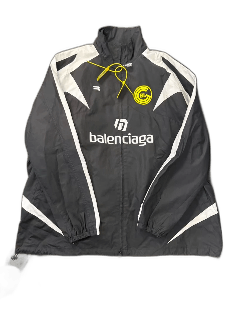 Balenciaga Balenciaga Embroidery Soccer Series Jacket 44 Size-2506 Size US L / EU 52-54 / 3 - 1 Thumbnail