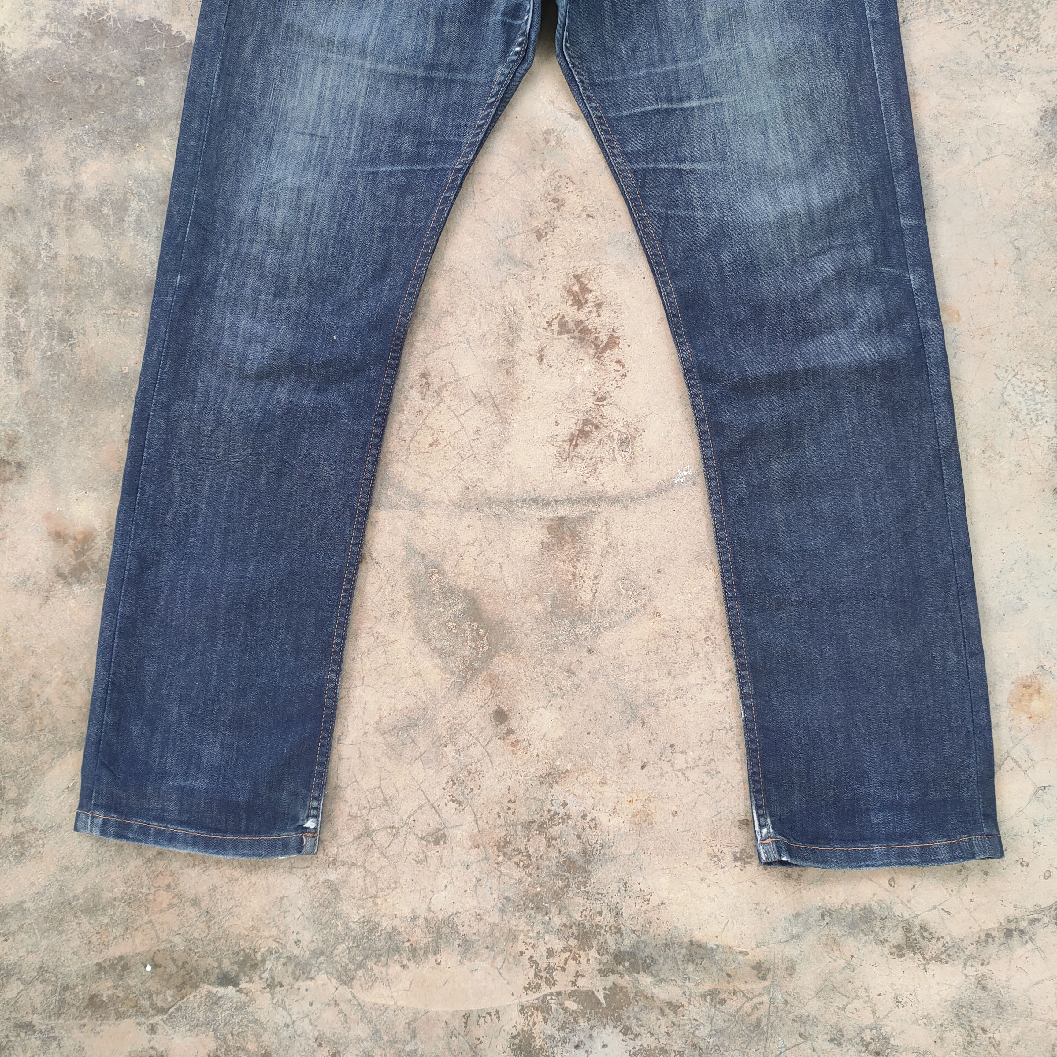 Patagonia VINTAGE PATAGONIA DENIM FADED RIPEP JEANS PANTS Size US 34 / EU 50 - 4 Thumbnail