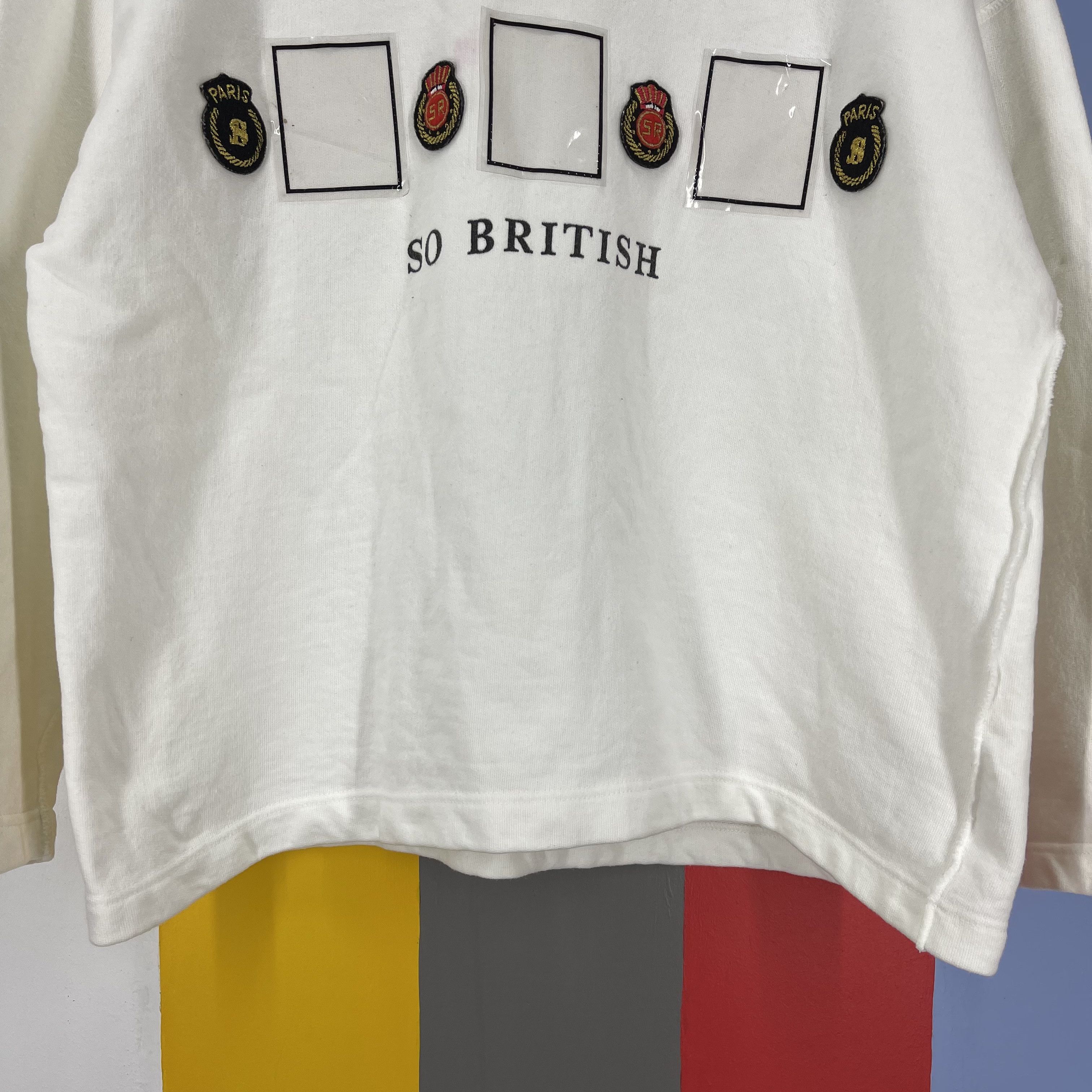 Sonia Rykiel SONIA RYKIEL PARIS Women Sweatshirt #1328/AT Size L / US 10 / IT 46 - 5 Thumbnail
