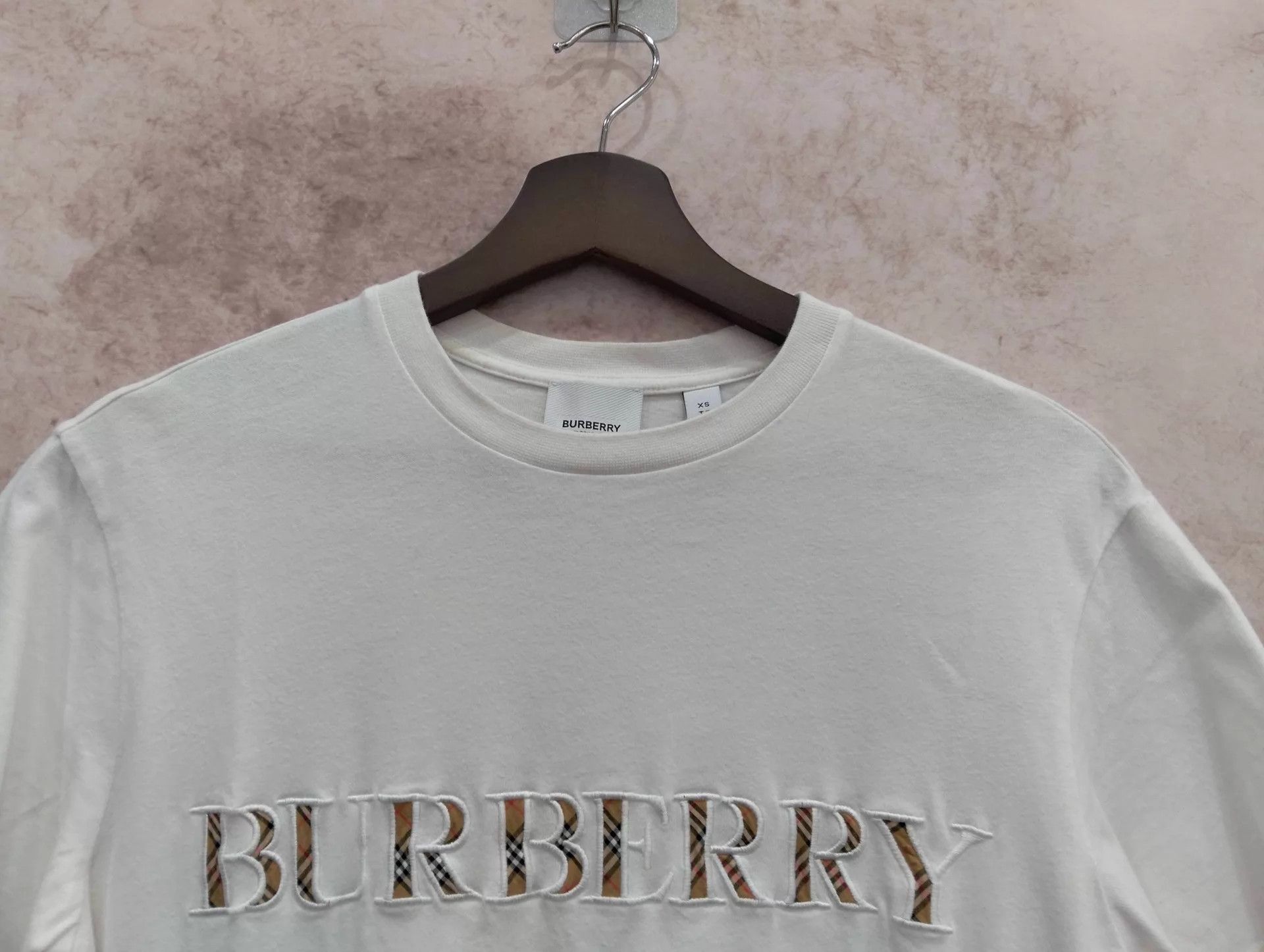 Burberry Burberry Classic Logo Short Sleeve Tee XS Near Mint Size XS / US 0-2 / IT 36-38 - 8 Thumbnail