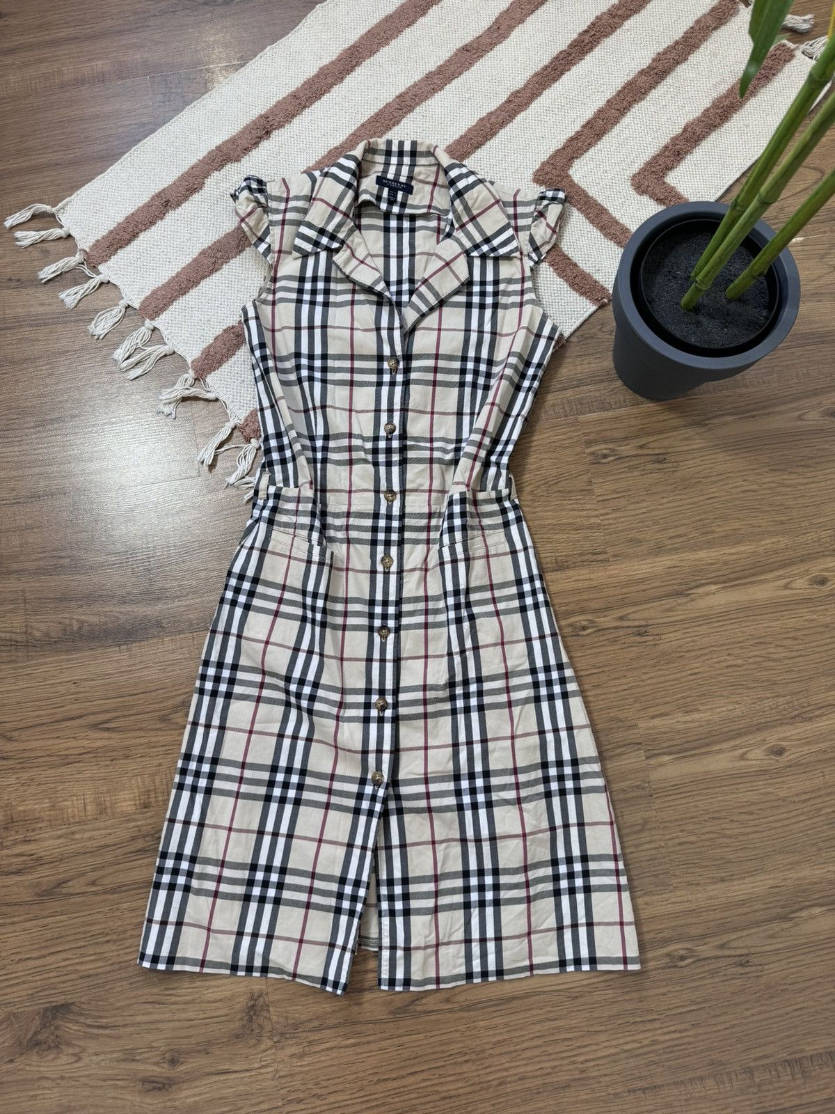 Nova check dress online