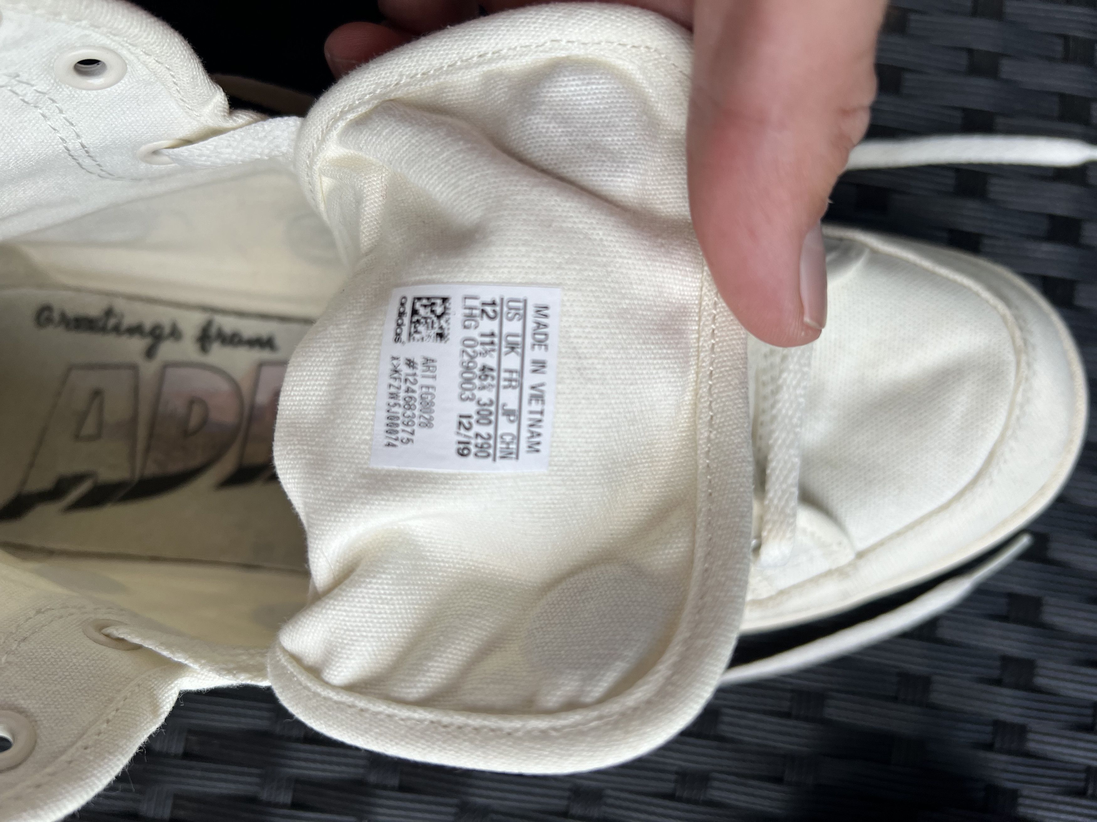 Adidas Adidas americana decon smiley faces shoes Size US 12 / EU 45 - 6 Thumbnail