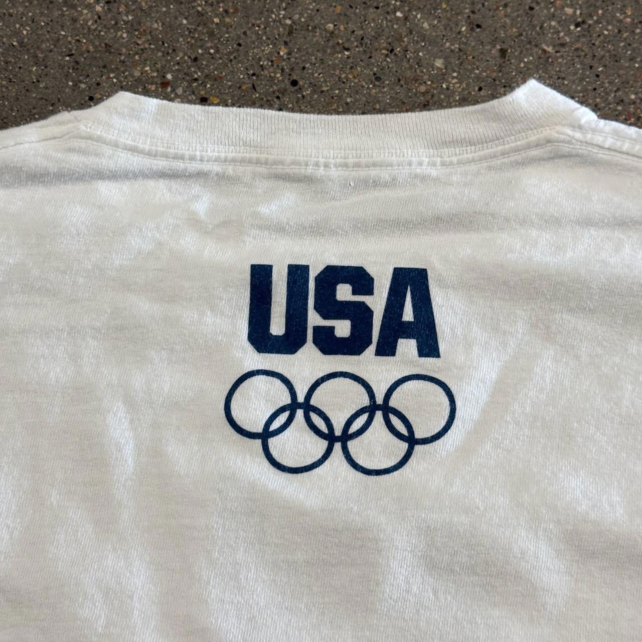 Designer Sochi 2014 Olympics Team USA Long Sleeve T-Shirt Adult XL Size US XL / EU 56 / 4 - 5 Thumbnail