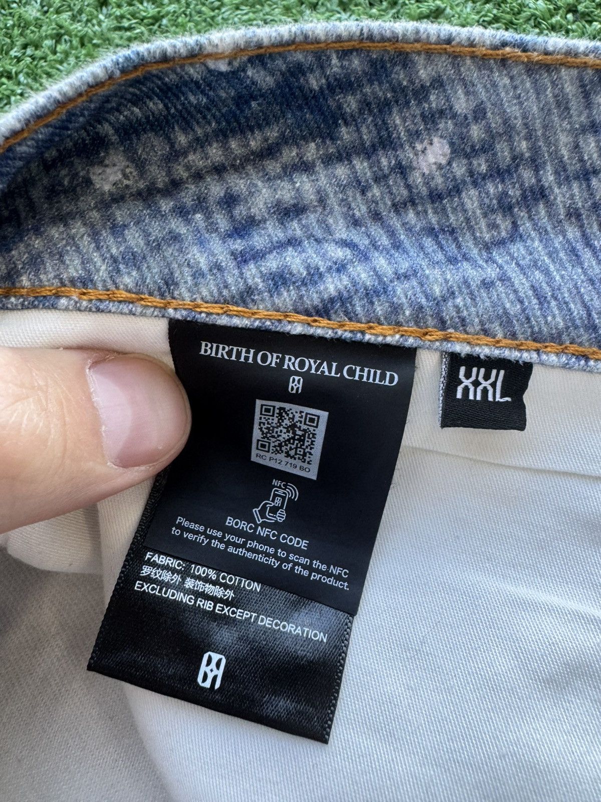 Birth of Royal Child Birth of a Royal Child Jeans Size 38 (2XL) Size US 38 / EU 54 - 3 Thumbnail