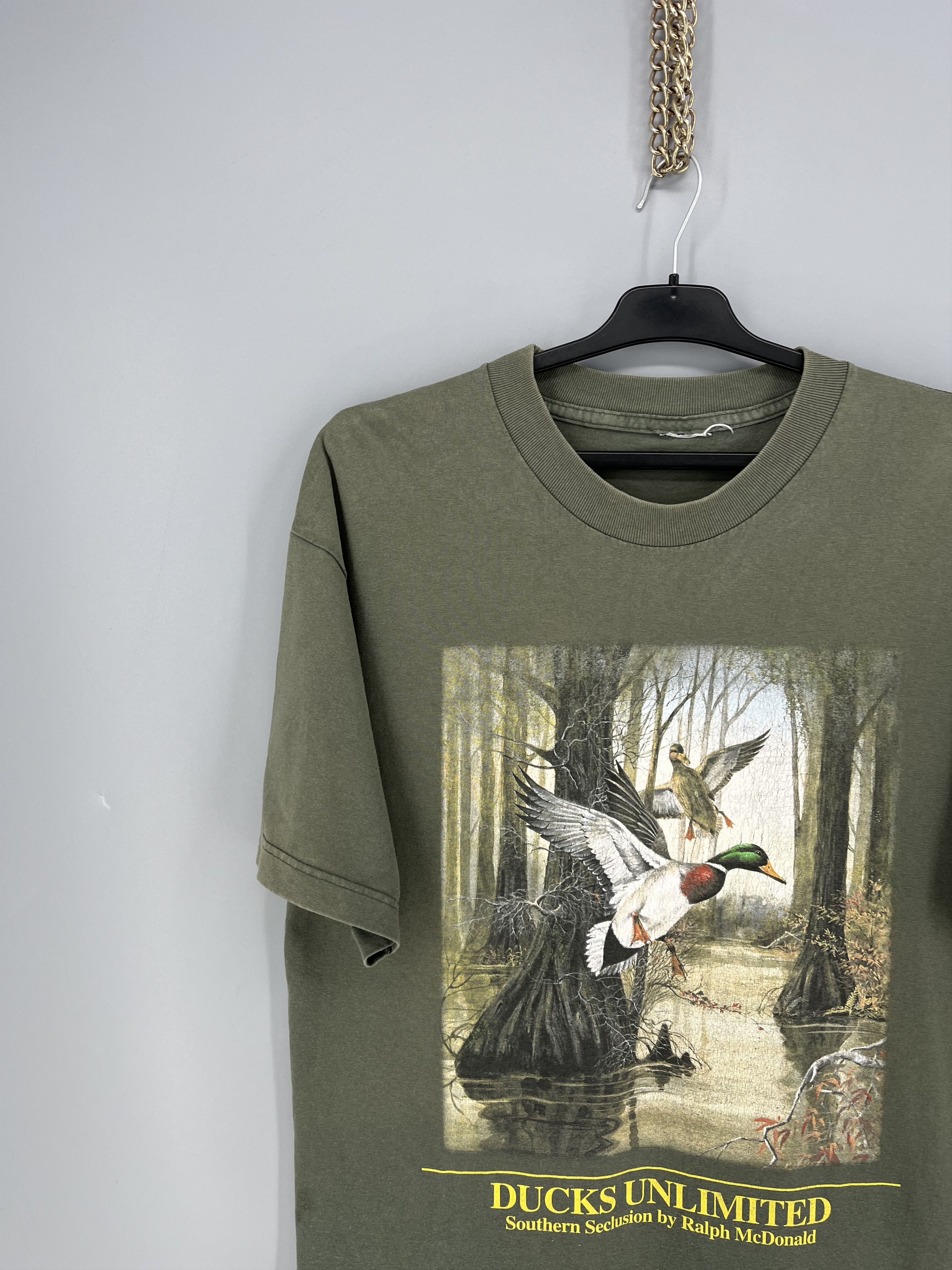 Vintage Ducks Unlimited “Southern Seclusion” Shirt Size US L / EU 52-54 / 3 - 4 Thumbnail