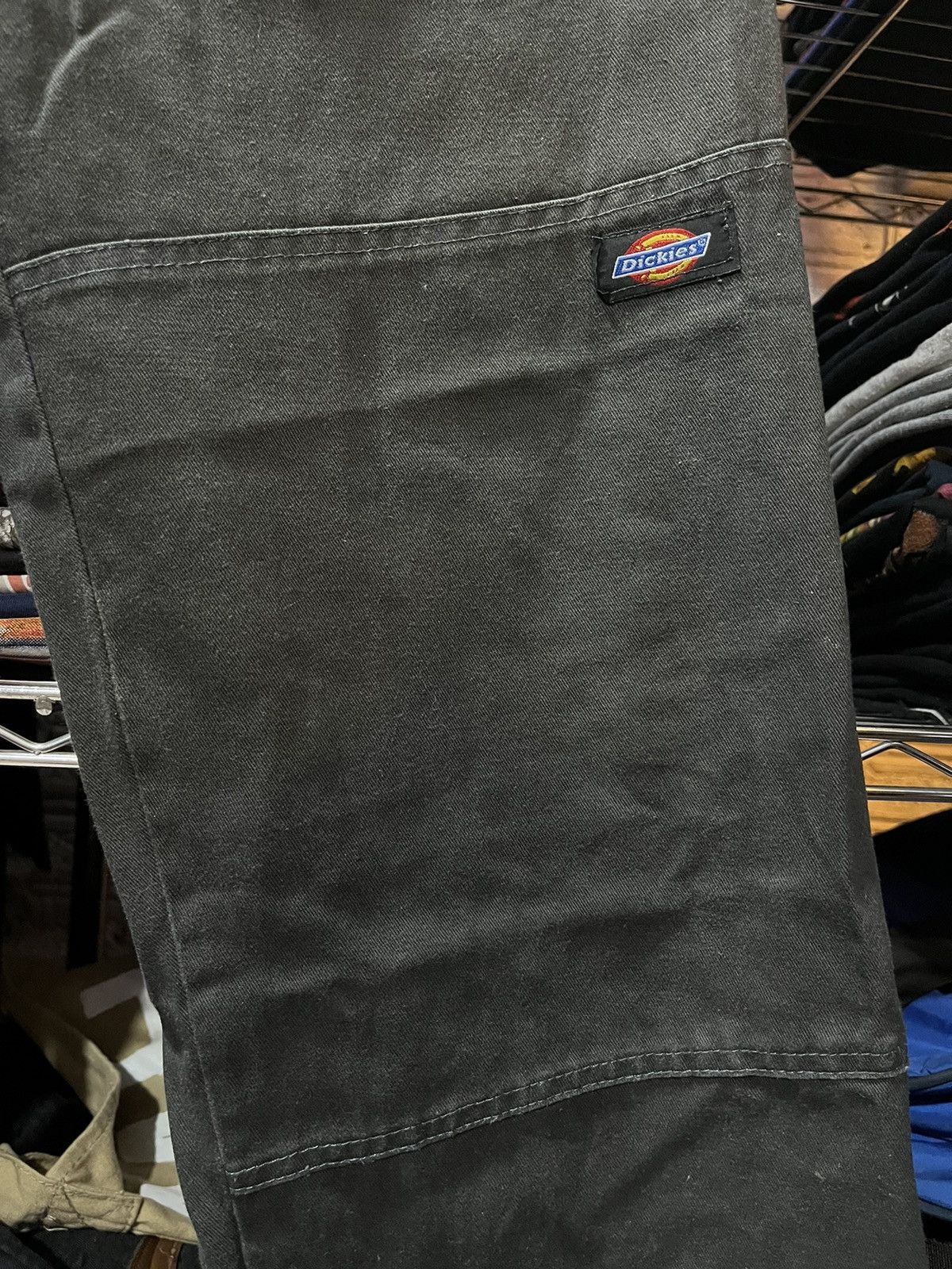 Dickies × Vintage Dickies Workwear Pants Logo 90s Size US 30 / EU 46 - 4 Thumbnail