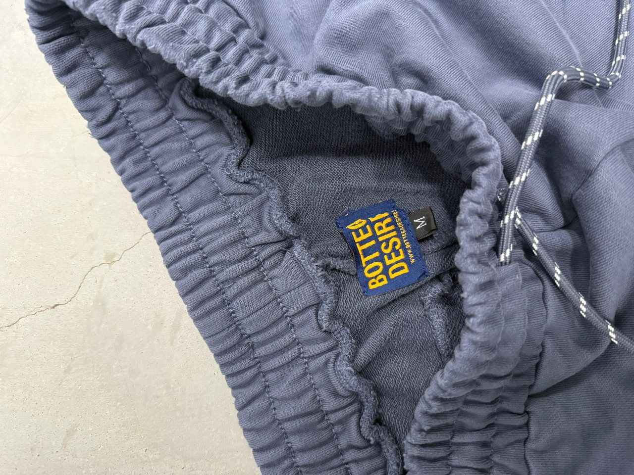 Bottega Desires Bottega Desires Navy Blue Tech Suit Sweatpants Small New Size US 30 / EU 46 - 3 Thumbnail