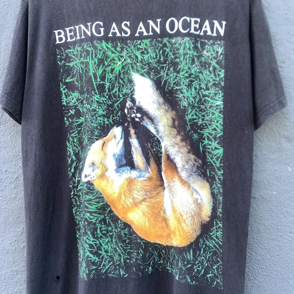 Band Tees Thrashed Faded Being As An Ocean Band Tee Size US XL / EU 56 / 4 - 2 Thumbnail