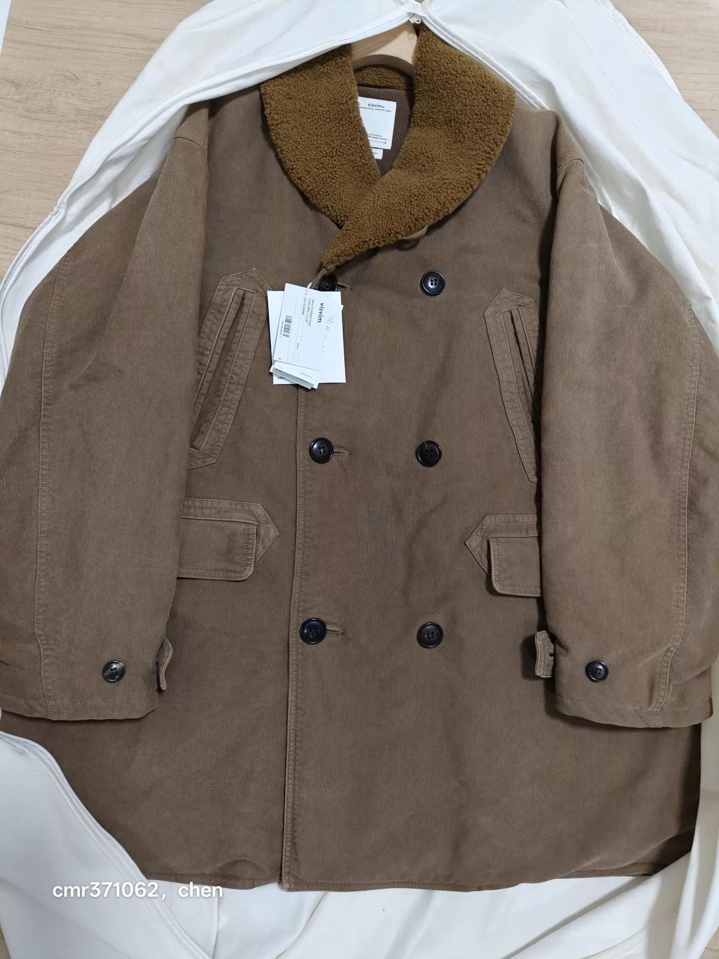 Visvim VISVIM 23AW FURLONG P.COAT dk brn sz2, worn 1x NM Size US M / EU 48-50 / 2 - 6 Thumbnail