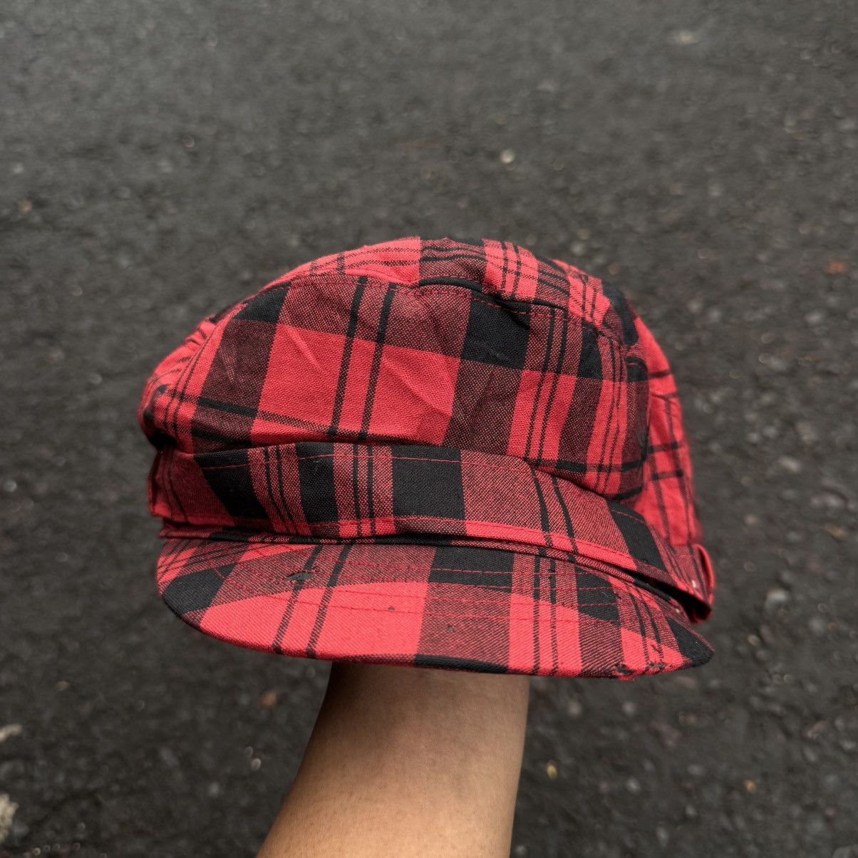 Hysteric Glamour Hysteric glamour plaid comando hat Size ONE SIZE - 1 Thumbnail