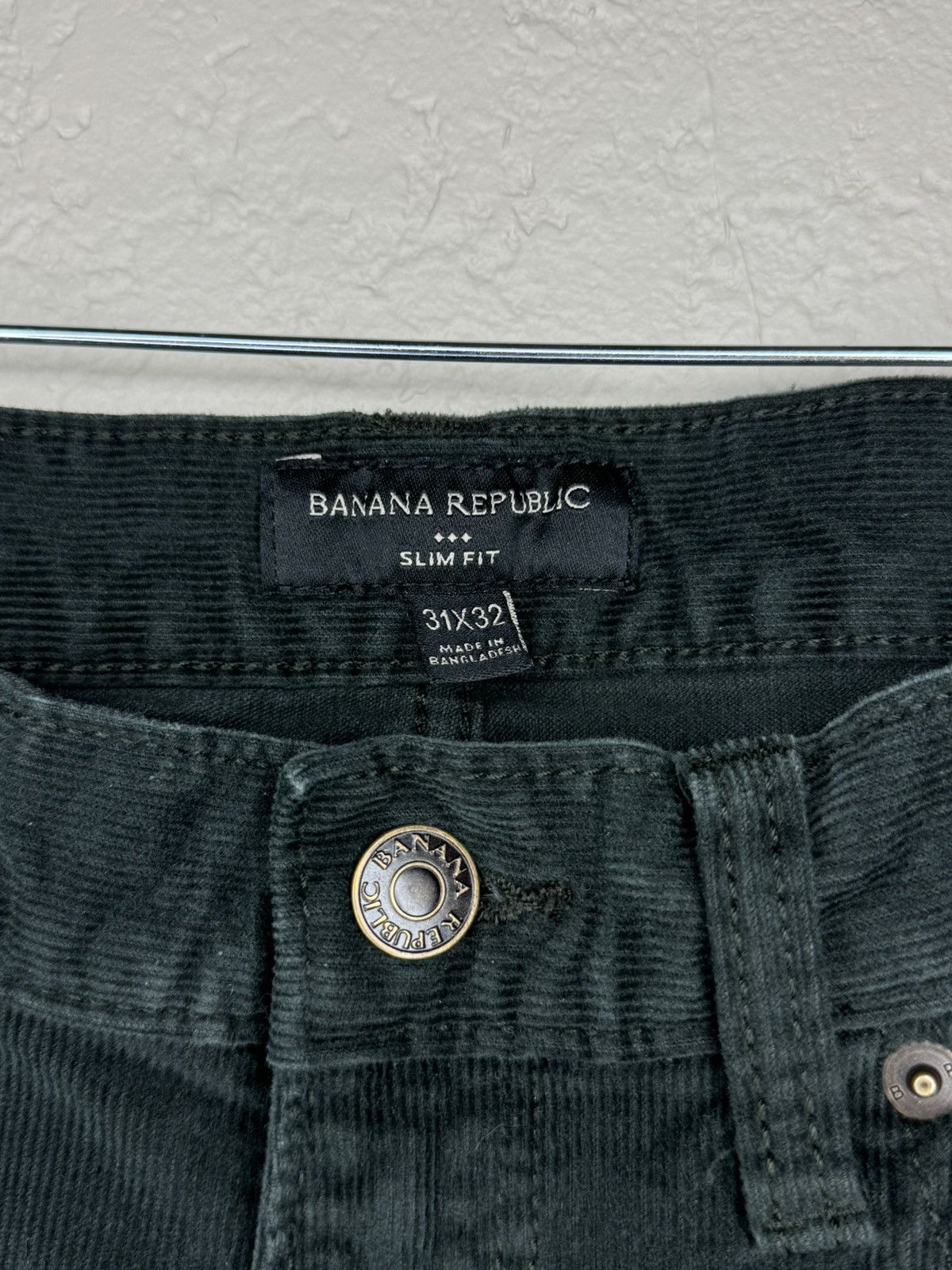 Banana Republic Banana Republic Corduroys Size US 31 - 4 Thumbnail