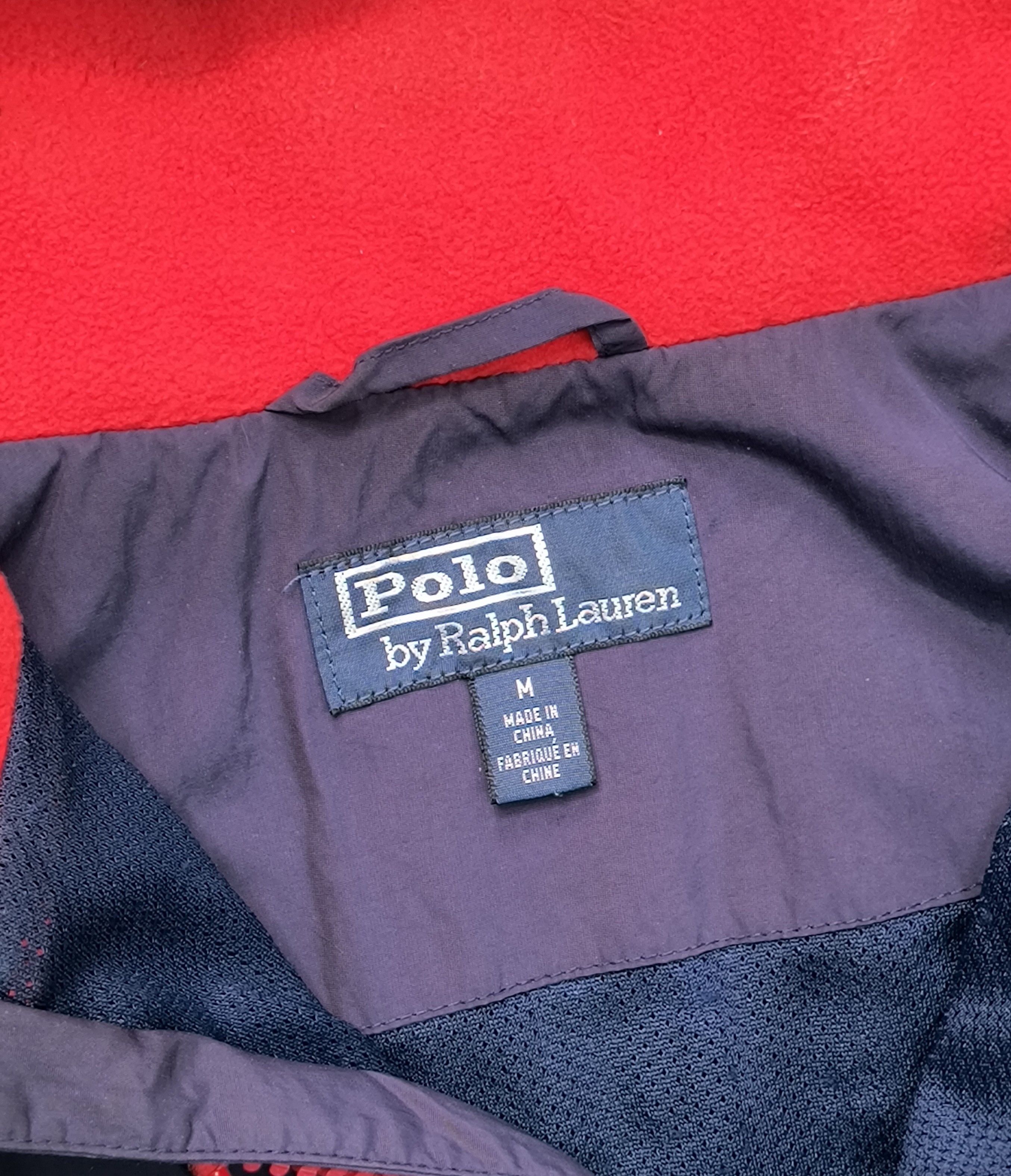 Hi Tec Polo Hi Tech Ralph Lauren pullover windbreaker jacket Size US M / EU 48-50 / 2 - 6 Thumbnail