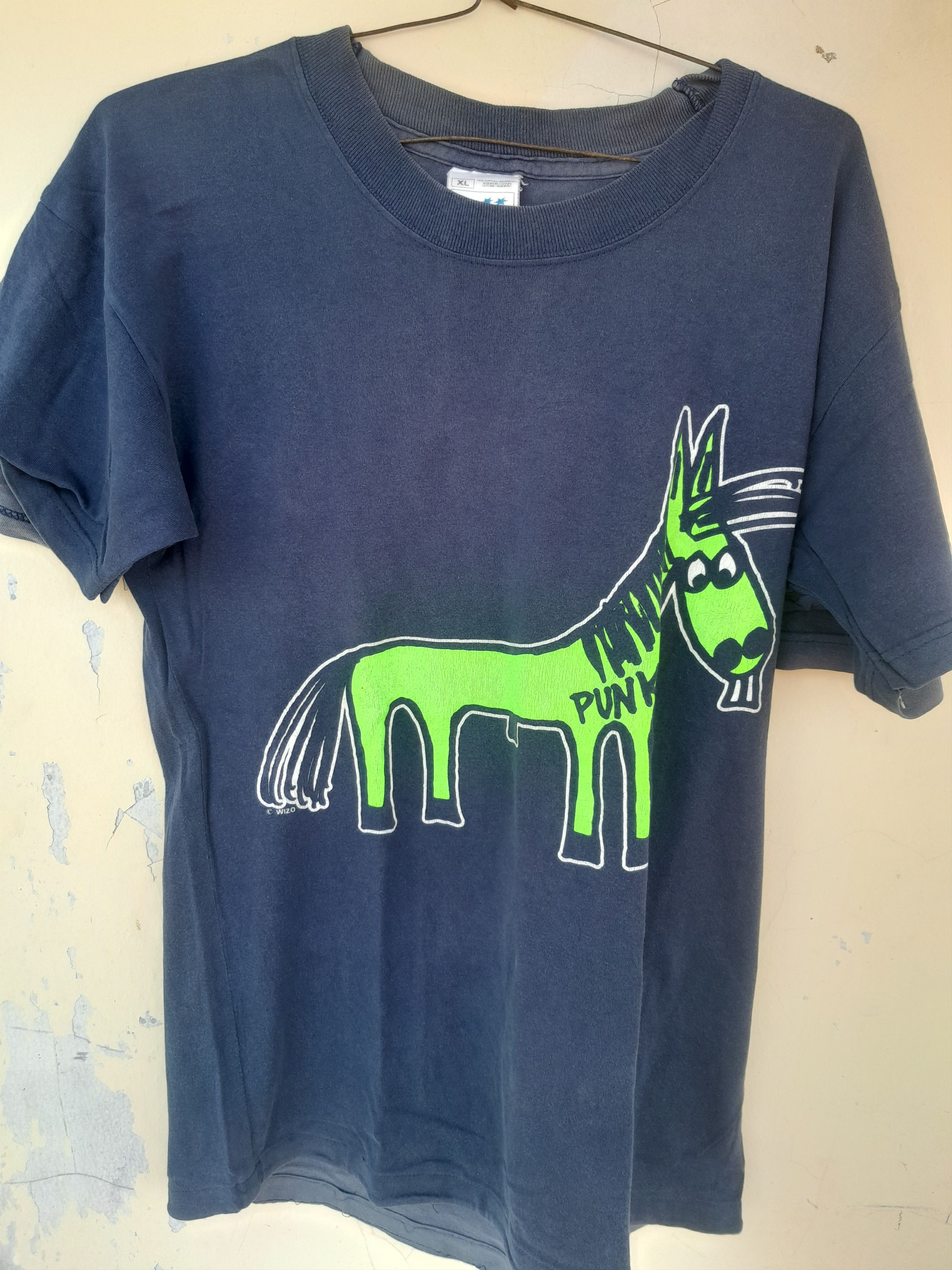 Band Tees Wizo Size US S / EU 44-46 / 1 - 1 Thumbnail
