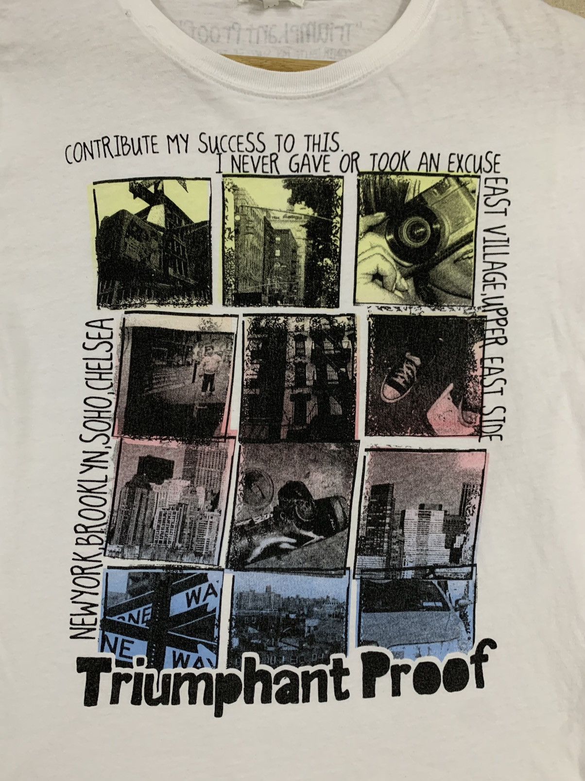 Vintage VINTAGE SOUL OF FREEDOM PHOTO TEE Size US M / EU 48-50 / 2 - 2 Thumbnail