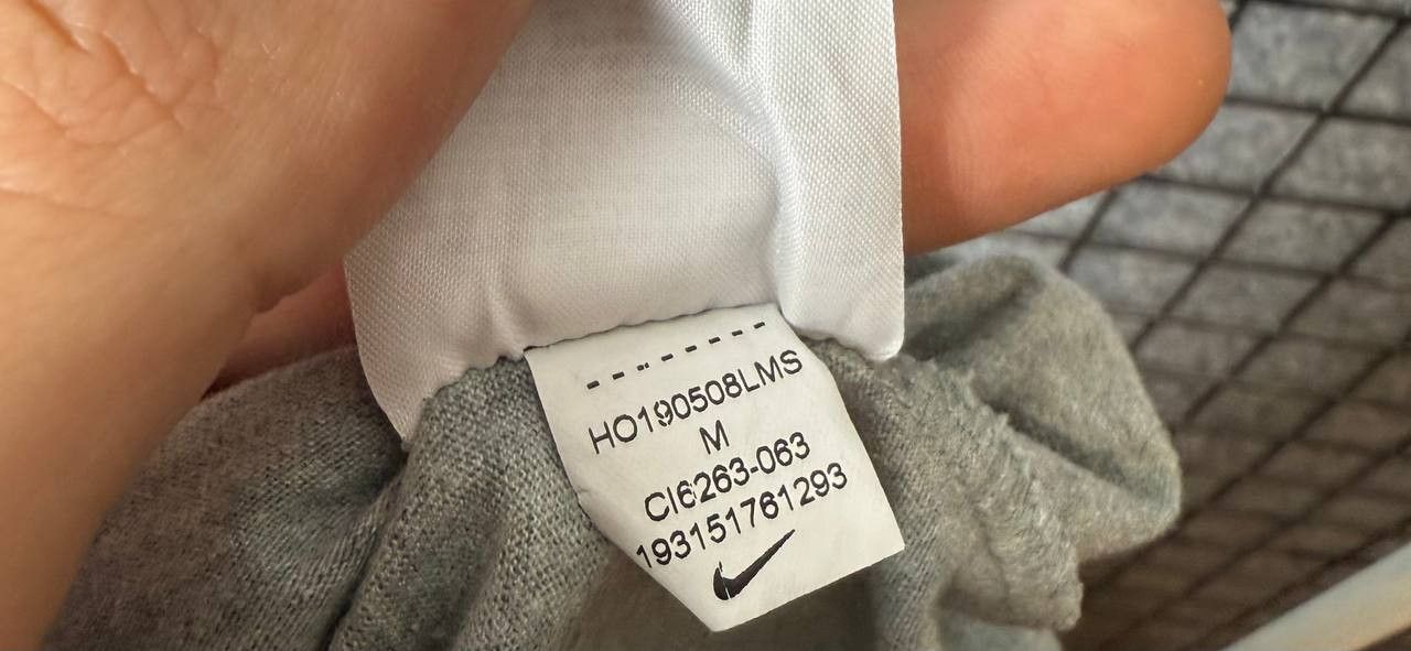 Nike Nike Just Do It Tshirt Hair size M Size US M / EU 48-50 / 2 - 7 Thumbnail