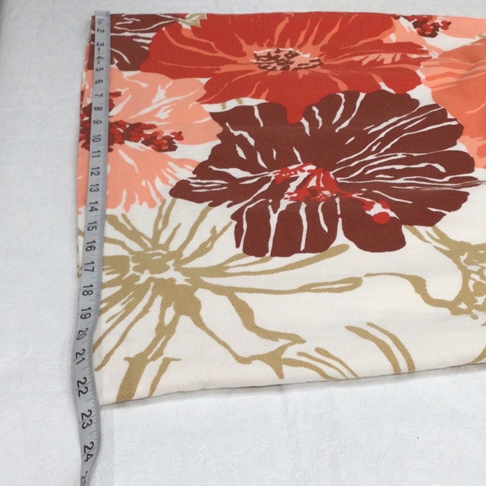 Other Talbots Lined White/Floral Midi Shift Dress Size 12 Size XL / US 12-14 / IT 48-50 - 16 Thumbnail