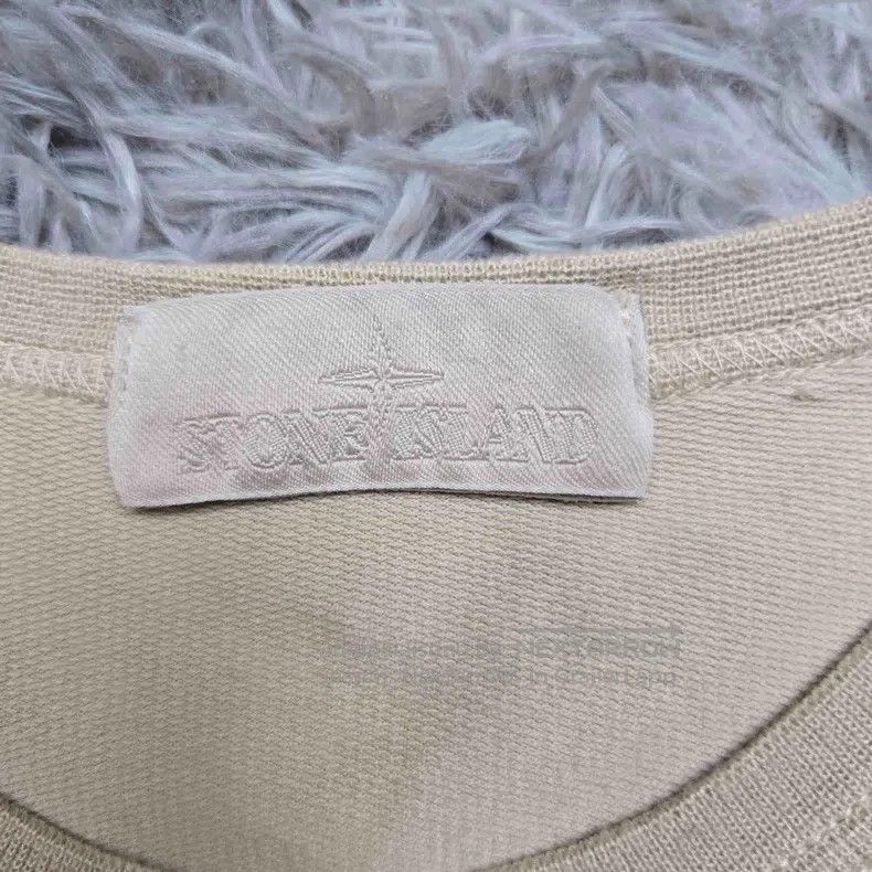 Stone Island Stone Island Grey Ghost Round Neck Sweatshirt, Beige Basic Size US M / EU 48-50 / 2 - 3 Thumbnail