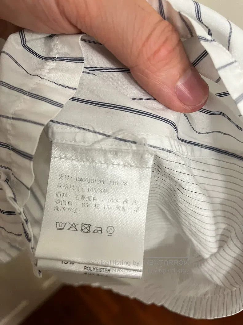 Givenchy Givenchy Loose Fit Short Sleeve Shirt Size US M / EU 48-50 / 2 - 7 Thumbnail
