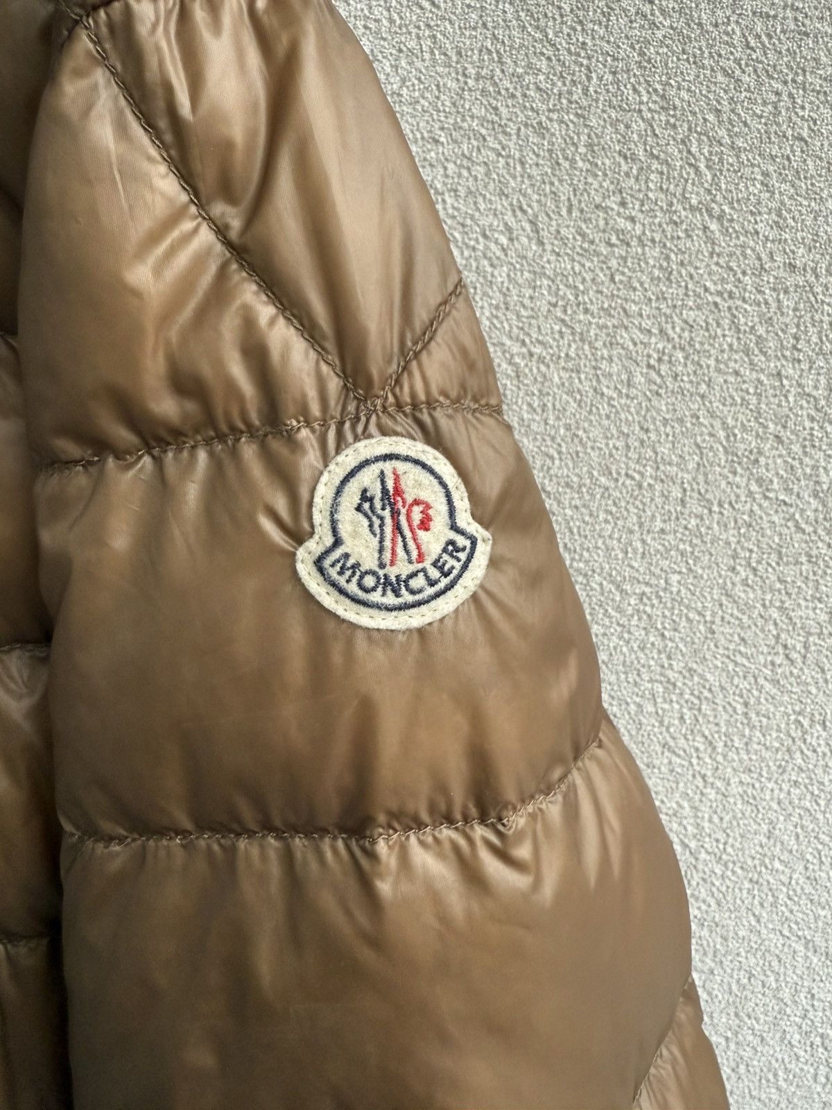 Moncler Moncler Guerin Giubbotto puffer jacket Size US L / EU 52-54 / 3 - 3 Thumbnail
