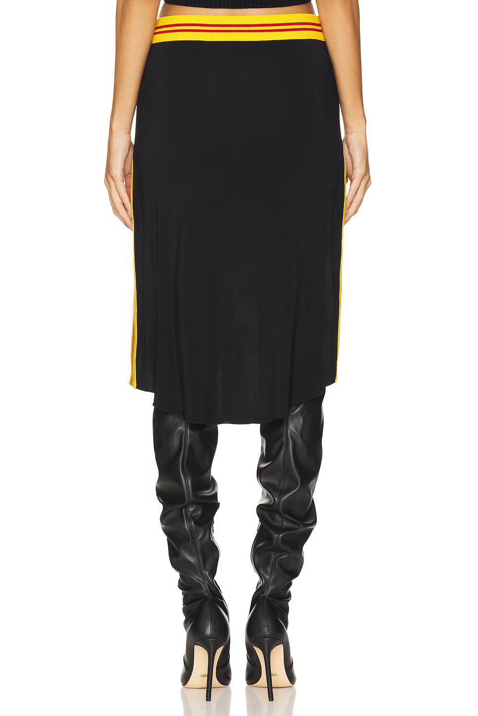 Off-White o1y1225 Midi Skirt in Multicolor Size 30" / US 8 / IT 44 - 4 Thumbnail