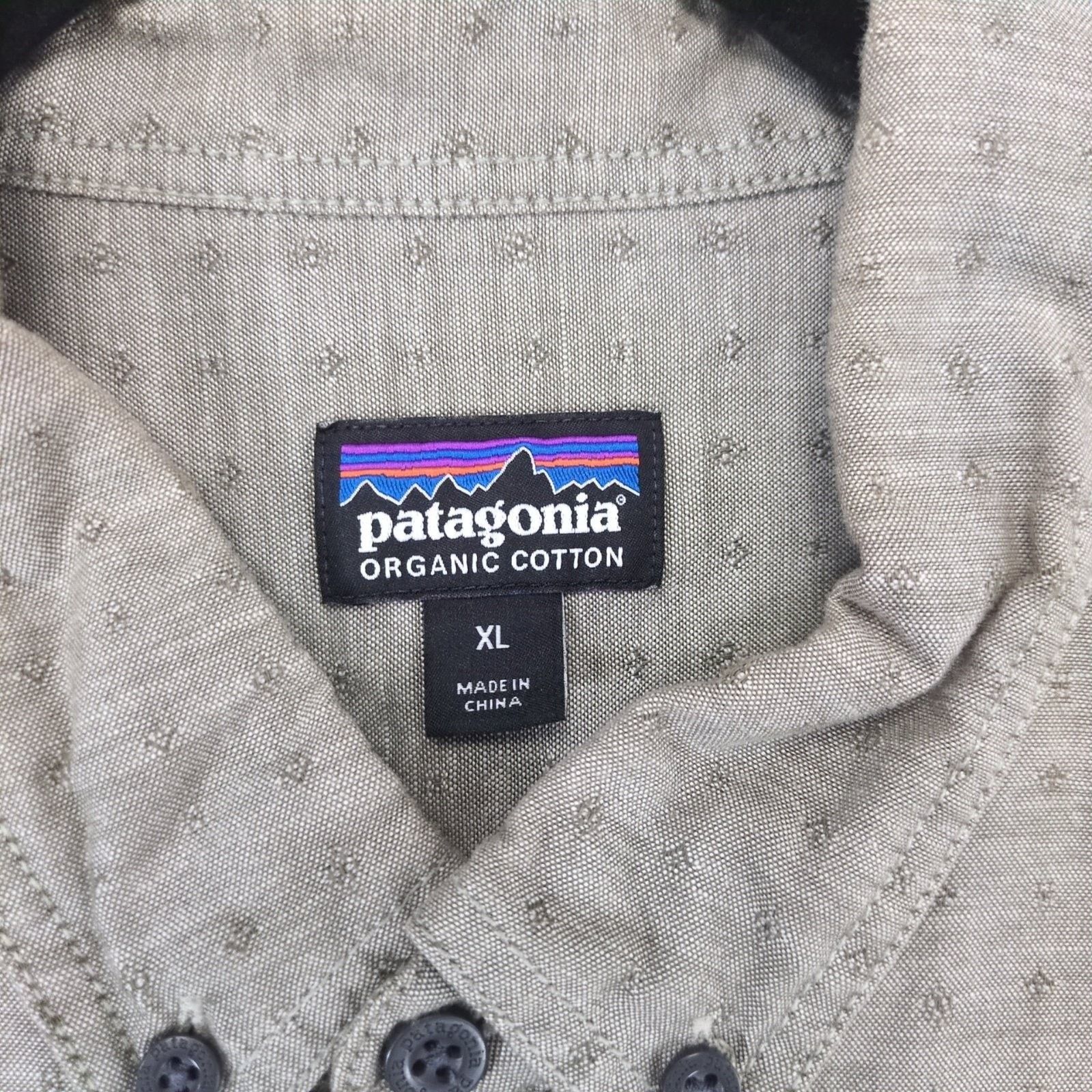 Patagonia Patagonia Men's XL Scorpo Dobby Button Down Shirt, Organic Size US XL / EU 56 / 4 - 2 Thumbnail