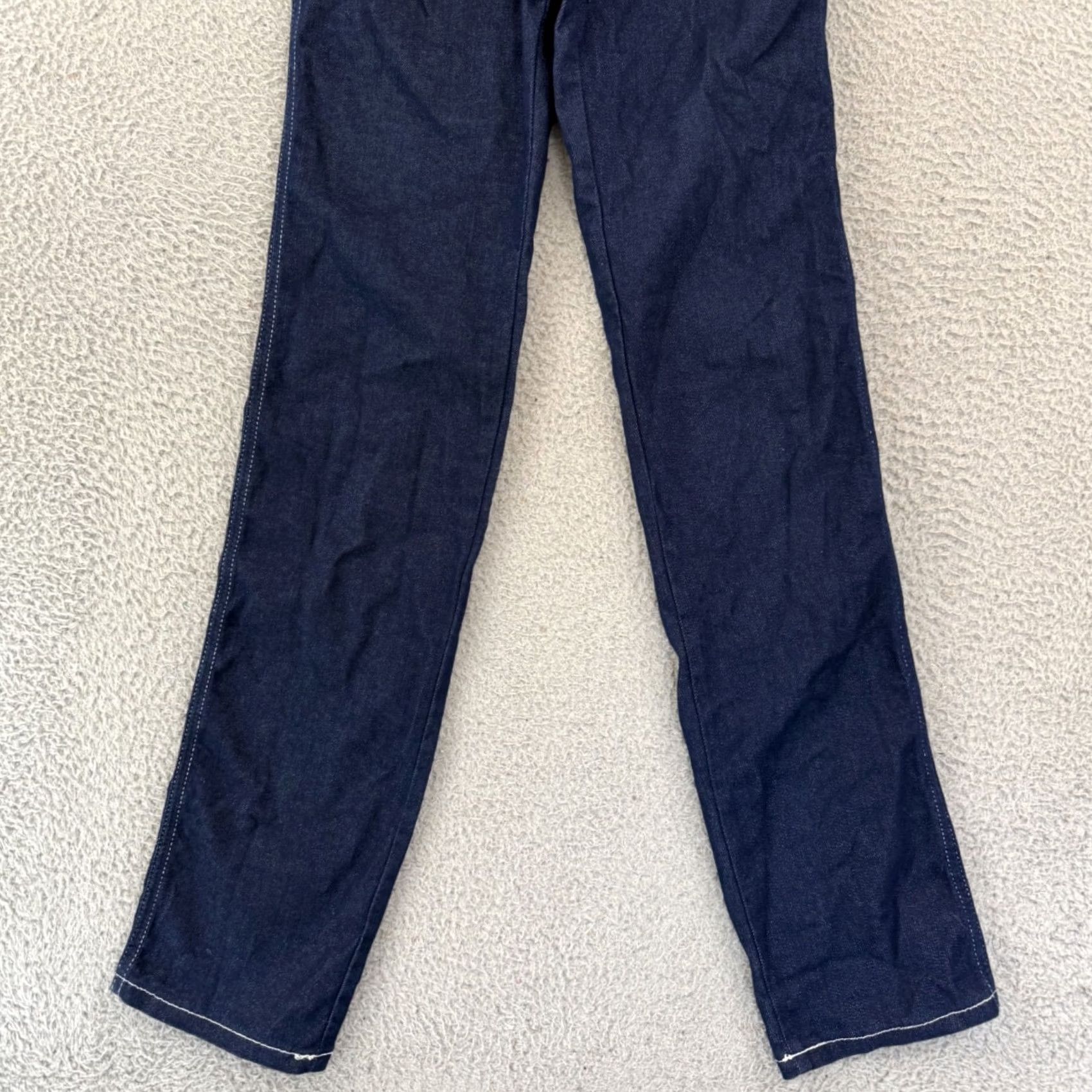 Wrangler VINTAGE Wrangler Jeans Womens 5 Juniors Blue High Rise No Fault Denim 70s USA Jeans Size 27" / US 4 / IT 40 - 3 Thumbnail
