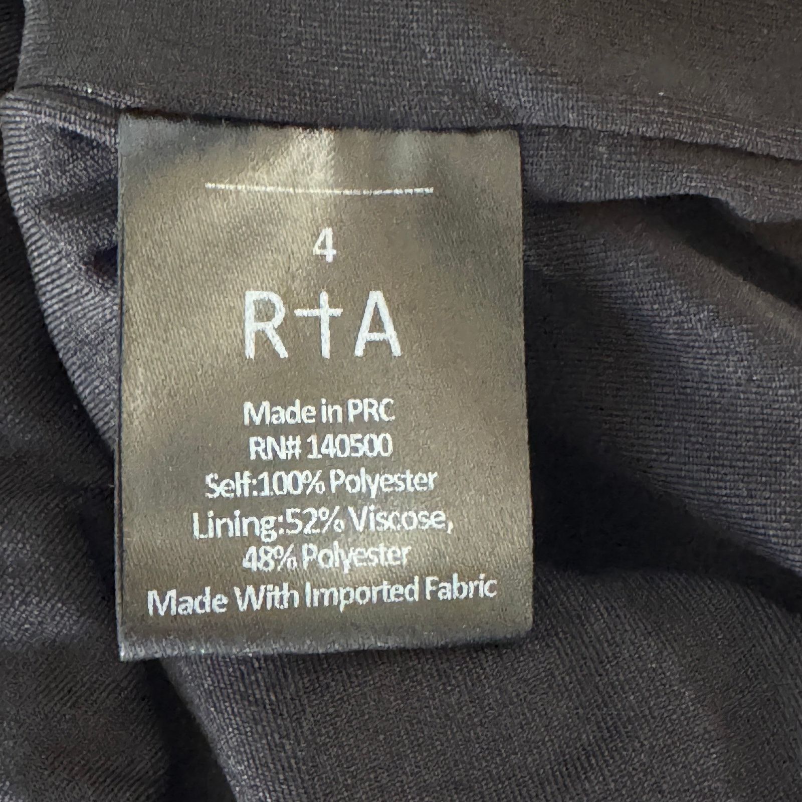 Rta RtA Edie Black One Shoulder Sequin Mini Dress Size 4 Luxury Size S / US 4 / IT 40 - 16 Thumbnail