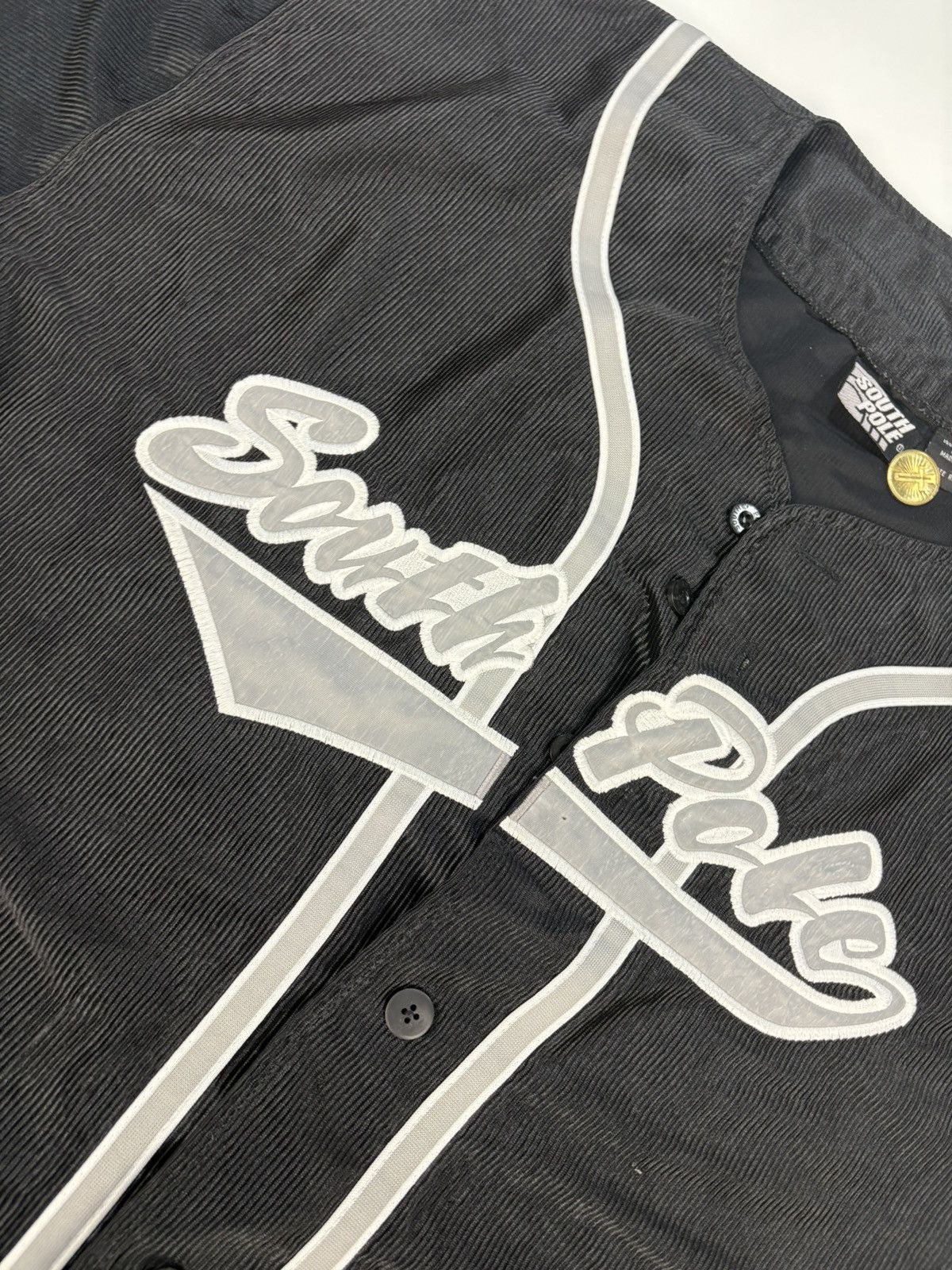 Southpole × Vintage 1990’s South Pole Jersey Shirt Size US XL / EU 56 / 4 - 3 Thumbnail