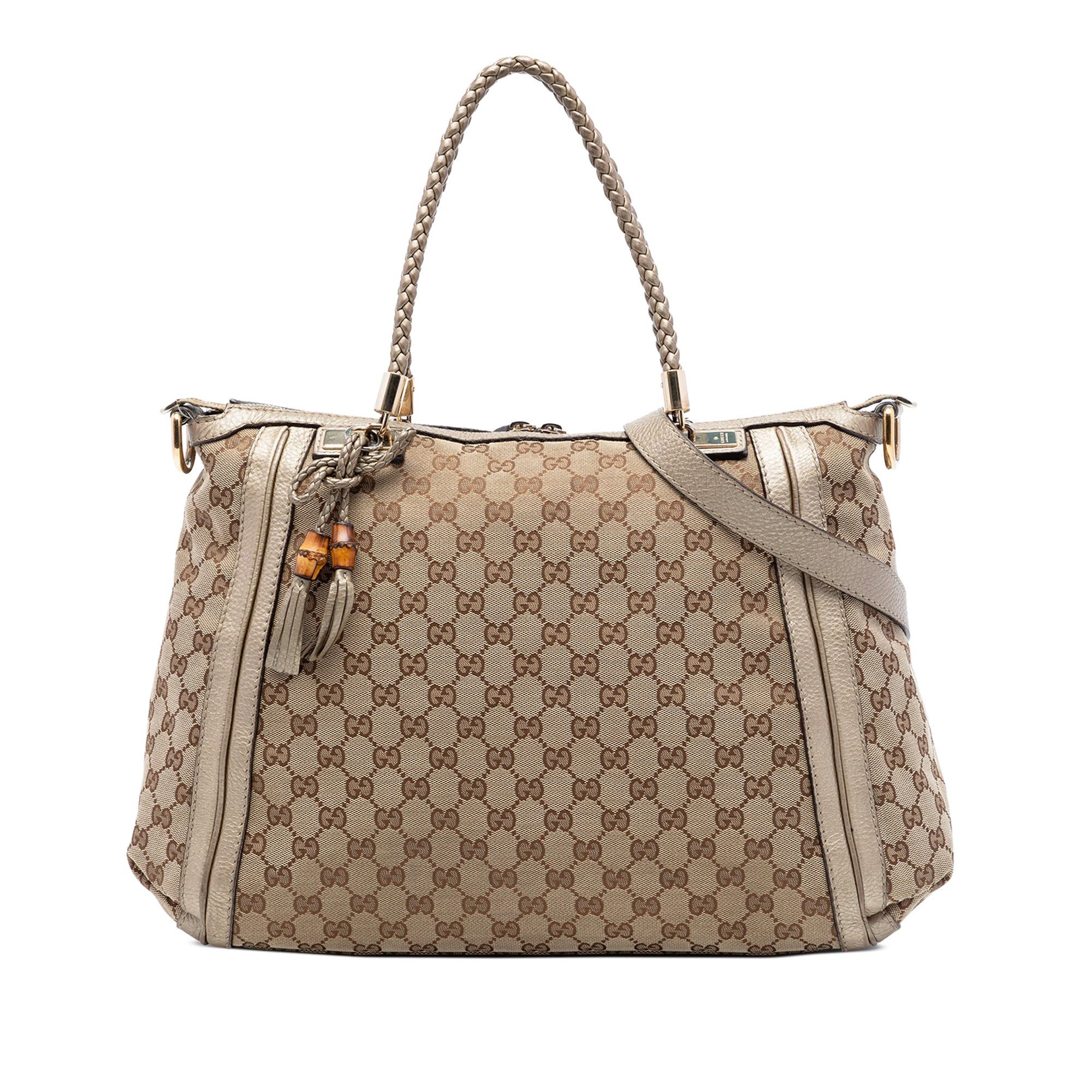 Gucci GG Canvas Bella Convertible Tote Size ONE SIZE - 1 Thumbnail