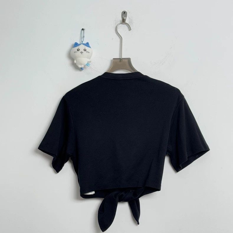 Louis Vuitton Louis Vuitton Chain logo rabbit ear tie short sleeve Size M / US 6-8 / IT 42-44 - 4 Thumbnail