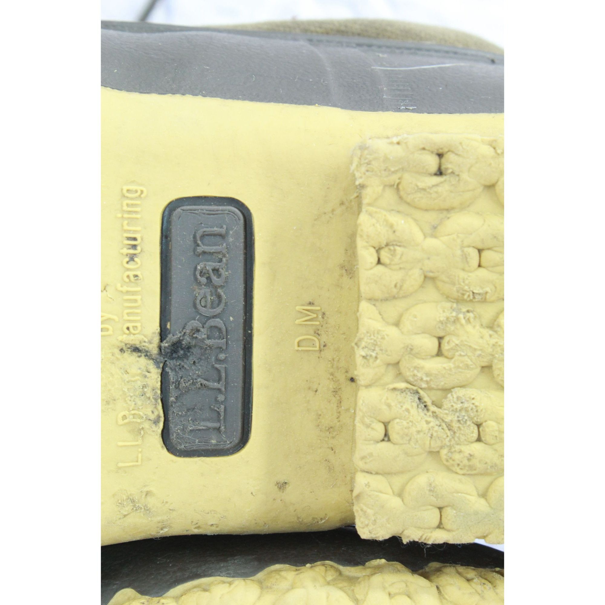 Canvas × L.L. Bean LL Bean Signature Waxed Canvas Unlined Hunting Duck Boots Size US 8 / IT 38 - 11 Thumbnail