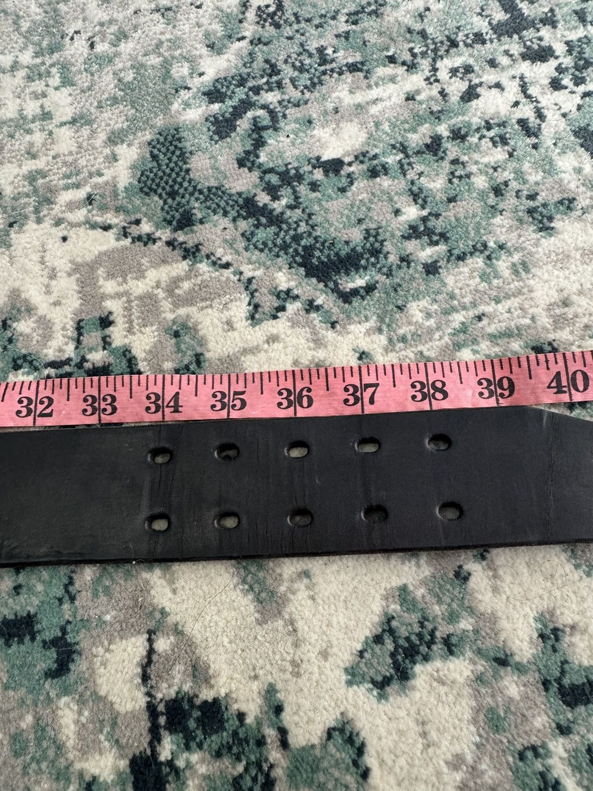 Evisu EVISU EVISGENES GARRISON BELT Size 36 - 3 Thumbnail