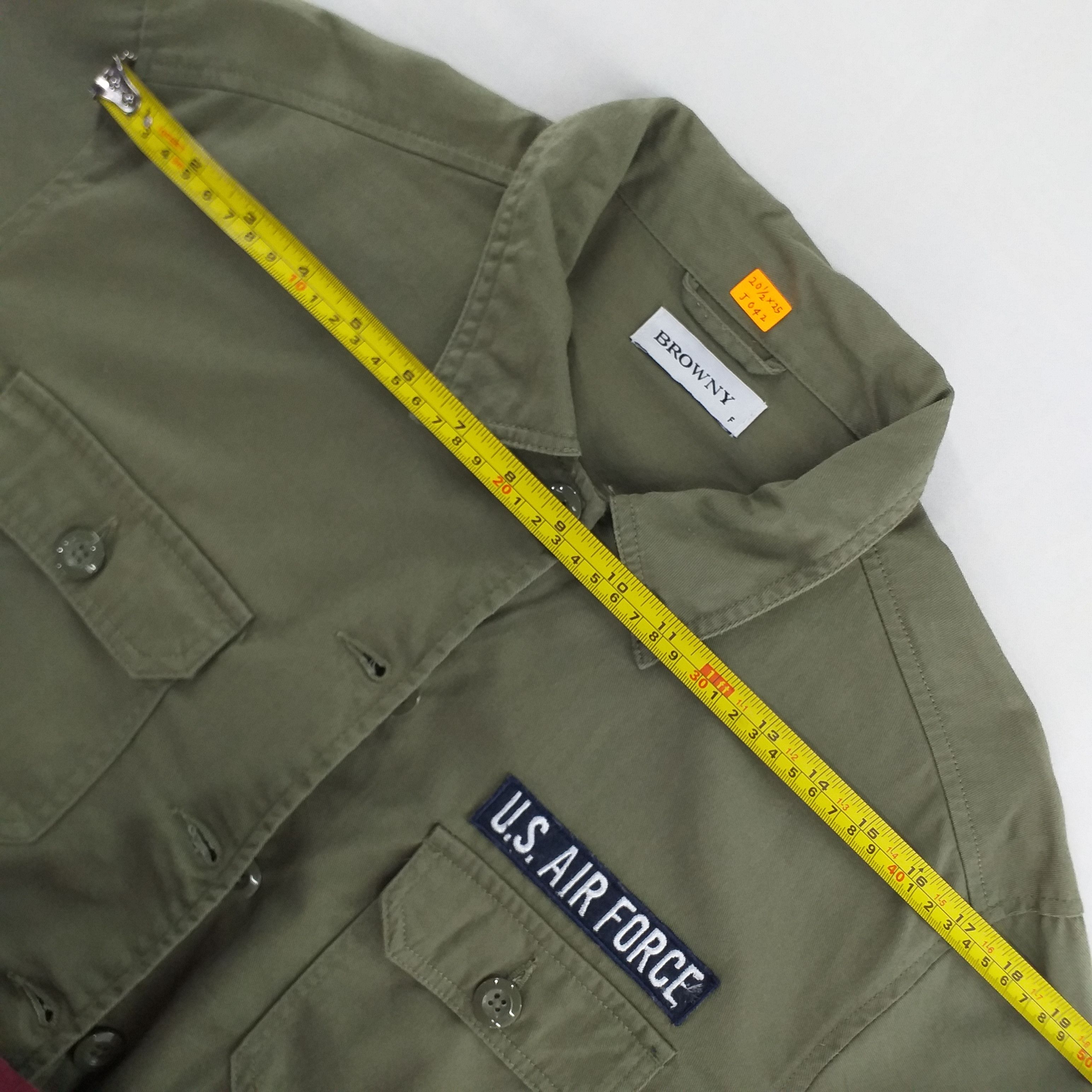 Japanese Brand Japanese Brand US Air Force Patches Button Jacket -J042 Size US S / EU 44-46 / 1 - 4 Thumbnail
