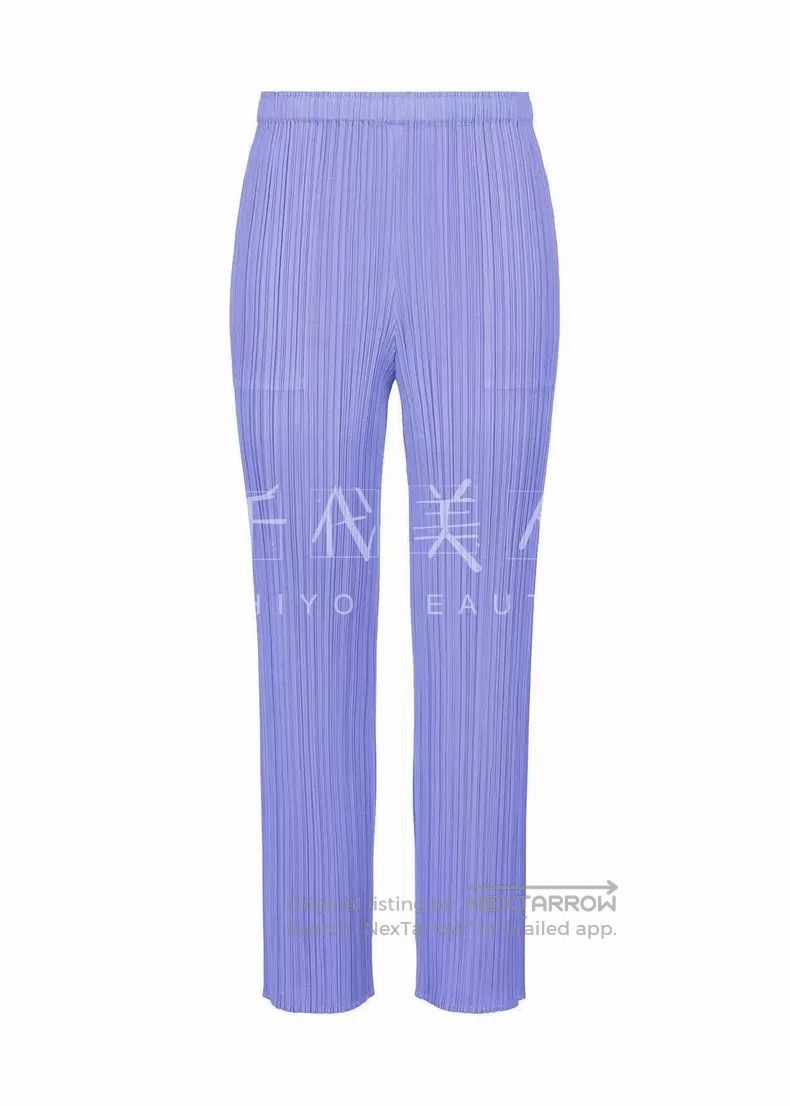 Issey Miyake Issey Miyake Purple Pants Size 25" / US 0 / IT 36 - 5 Thumbnail
